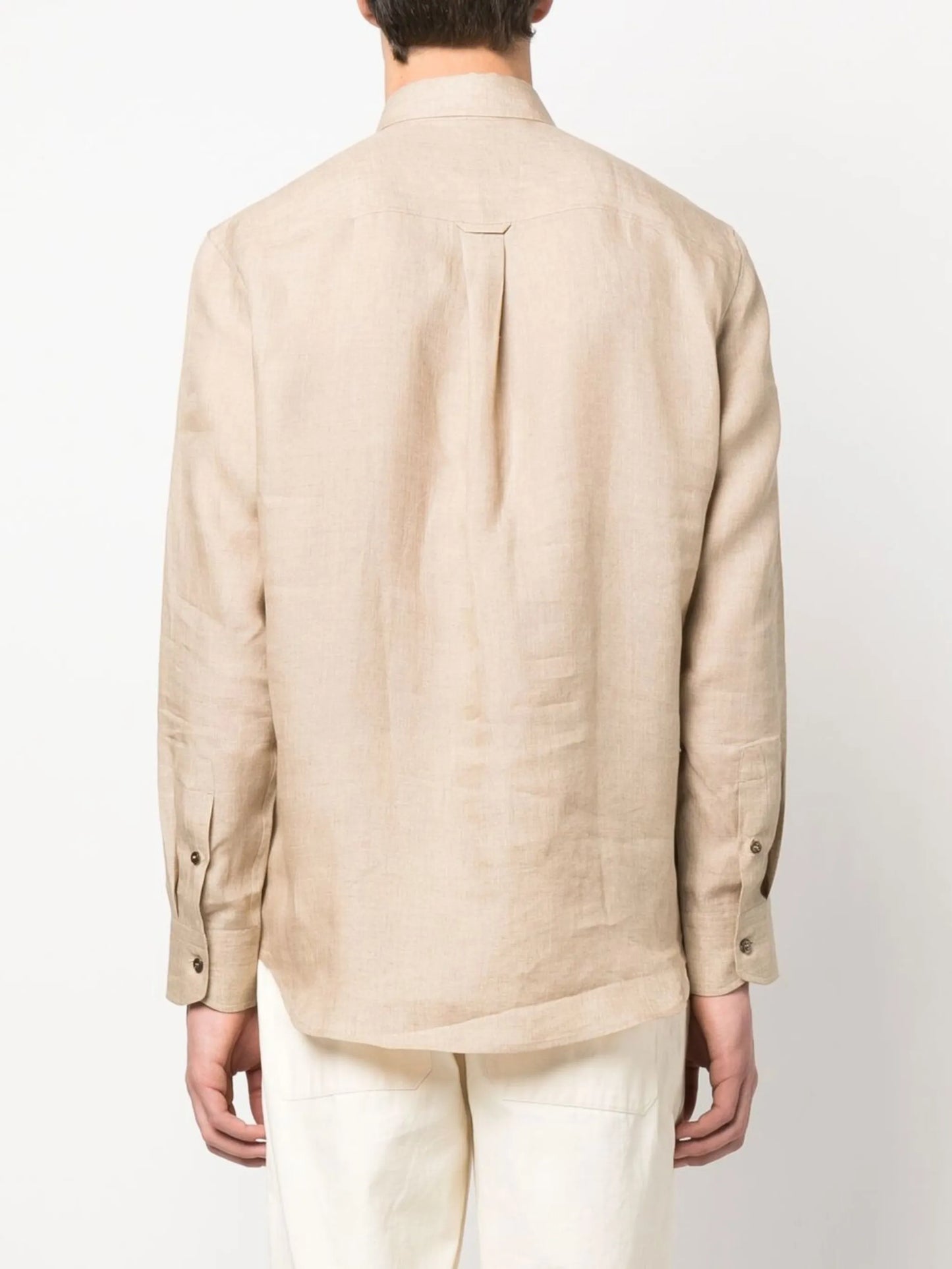 button-up long-sleeve shirt