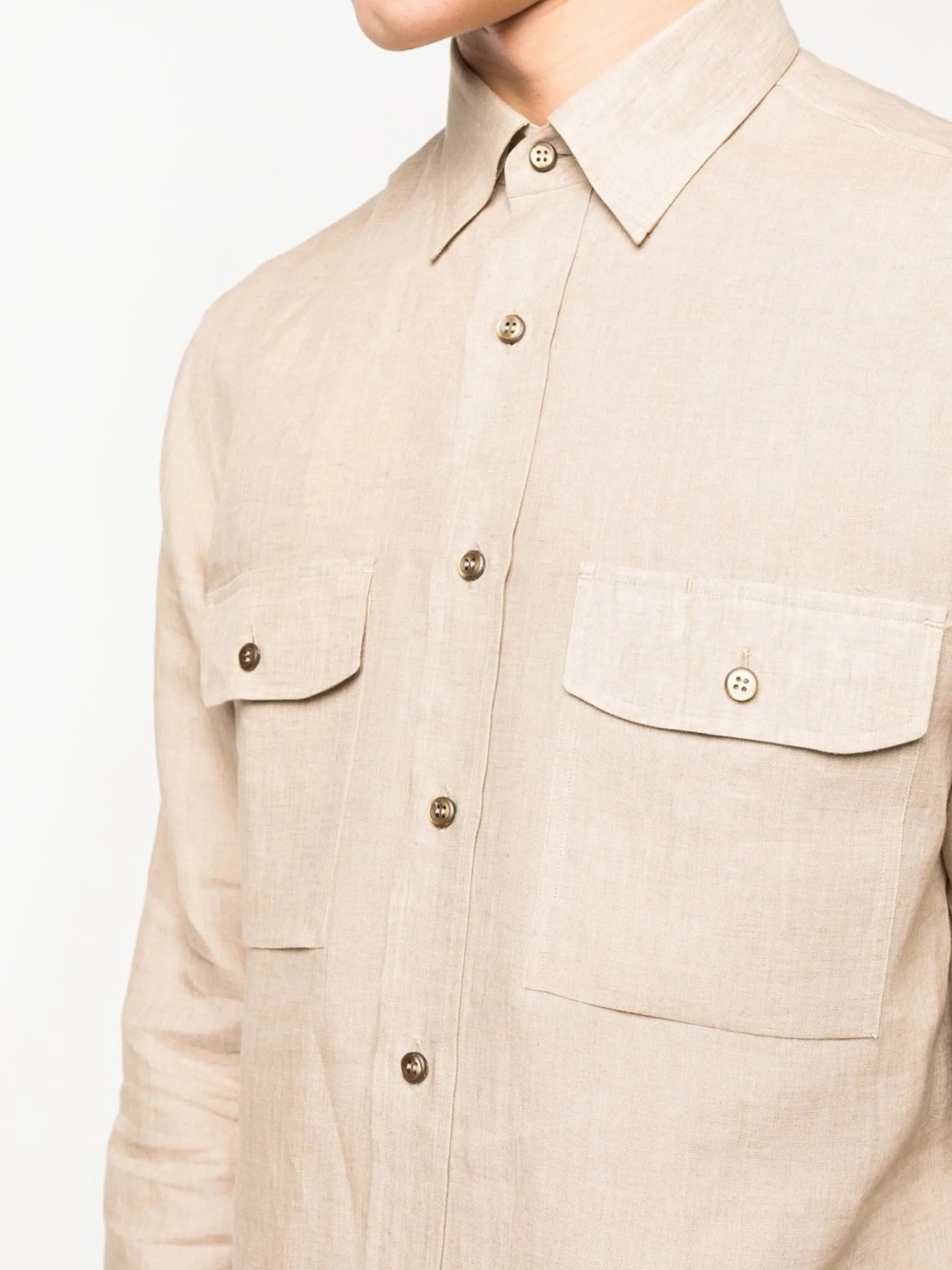 button-up long-sleeve shirt