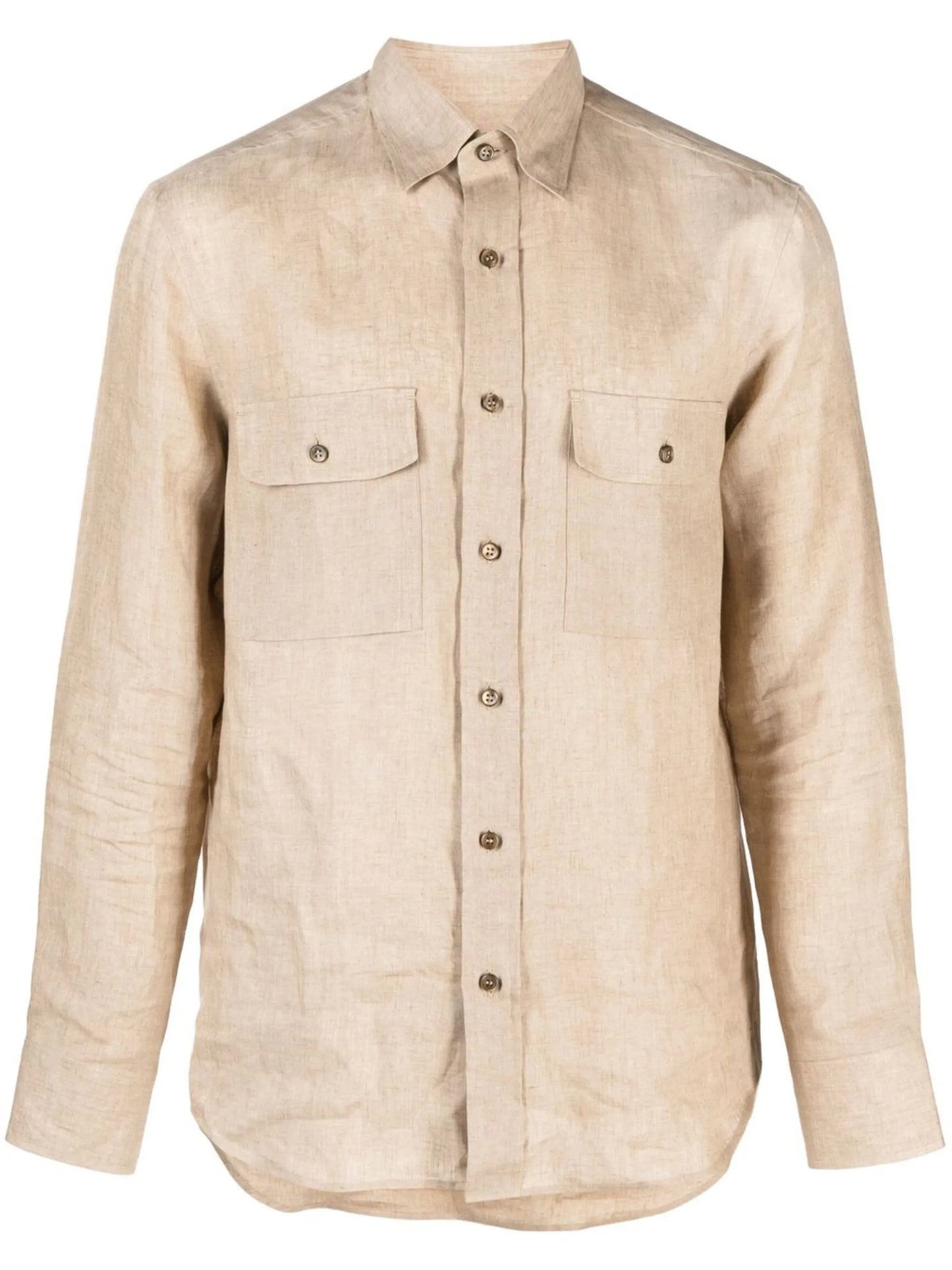 button-up long-sleeve shirt