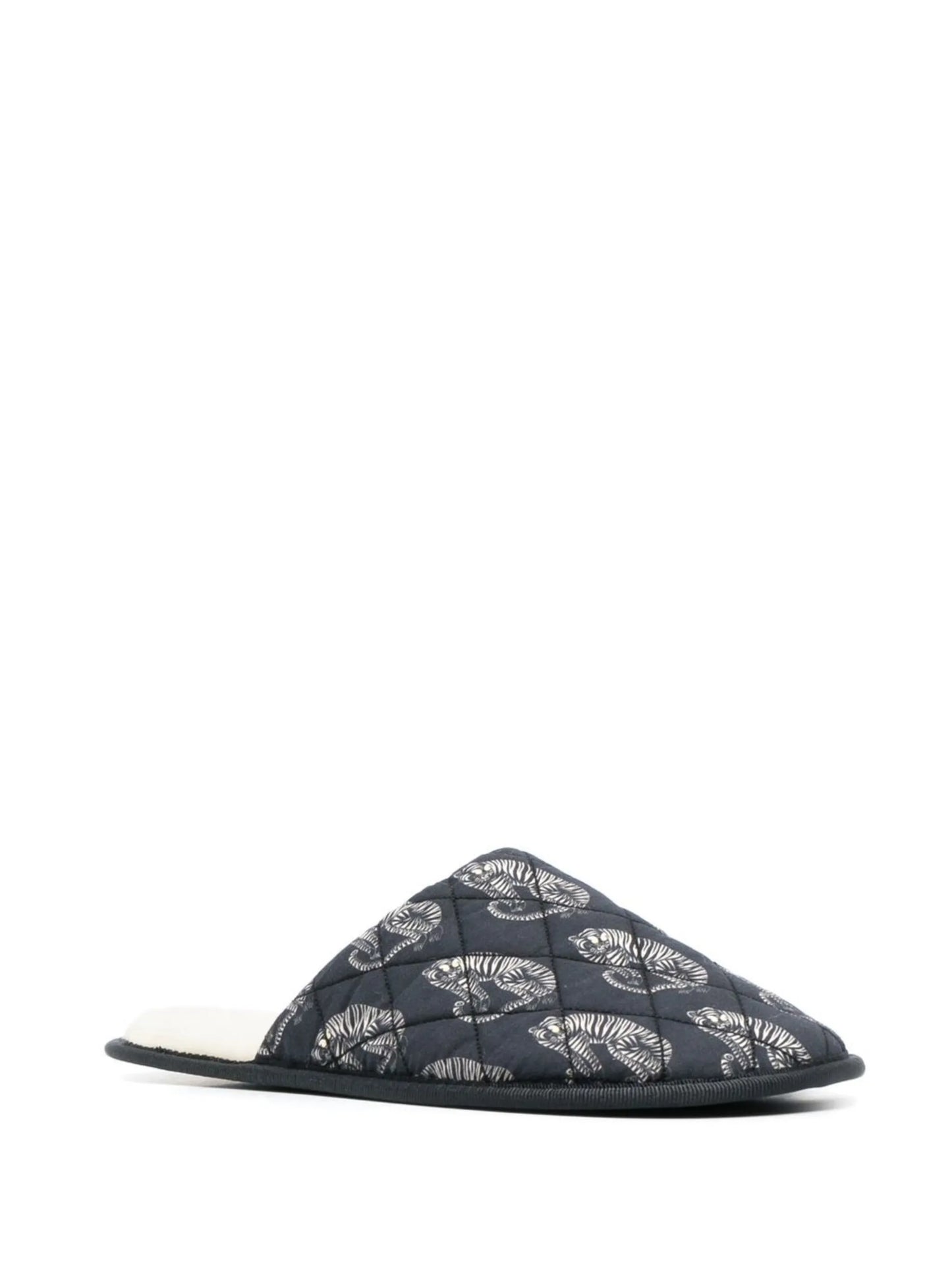 Sansindo tiger print slippers