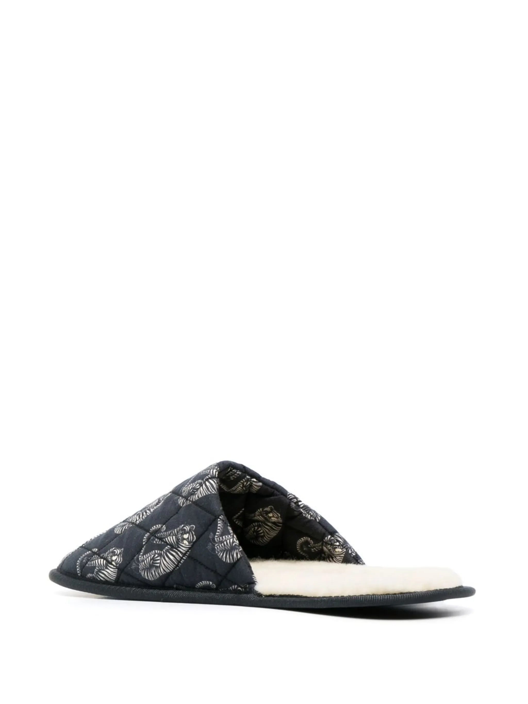 Sansindo tiger print slippers