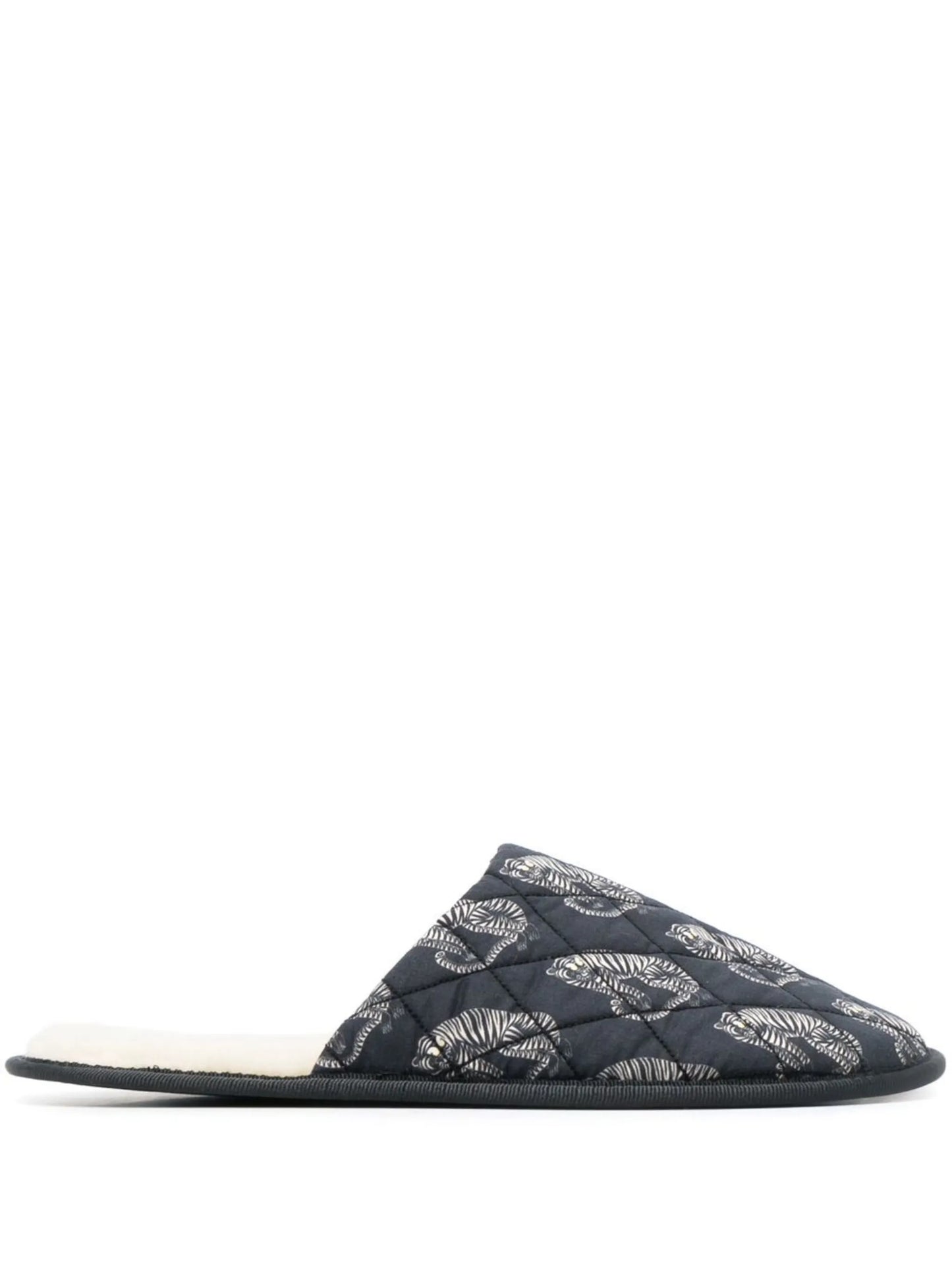 Sansindo tiger print slippers