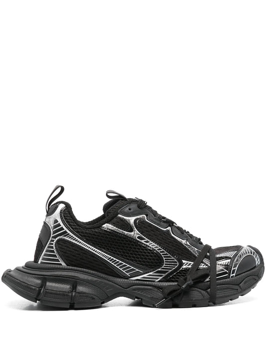 3XL panelled sneakers