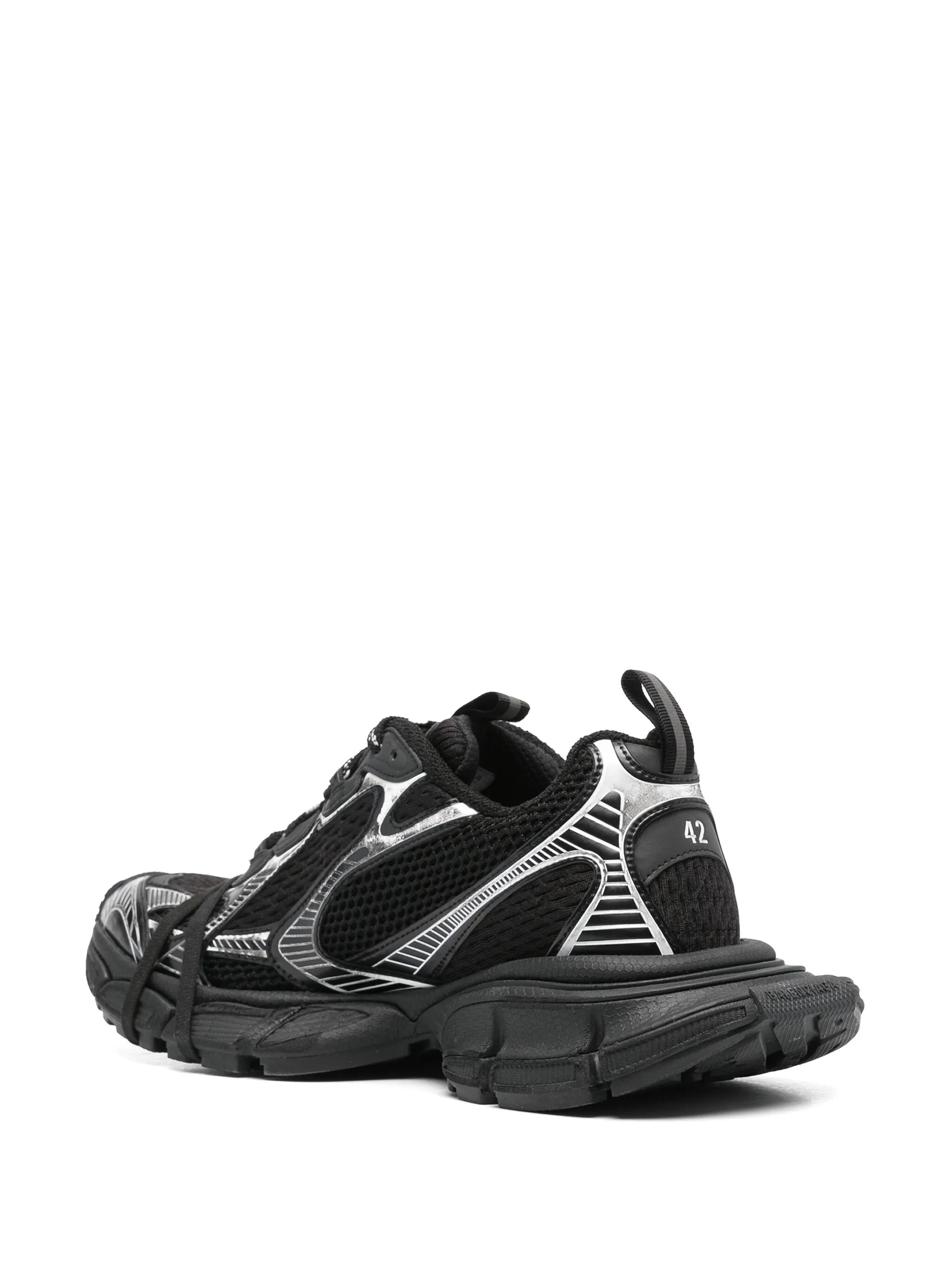 3XL panelled sneakers