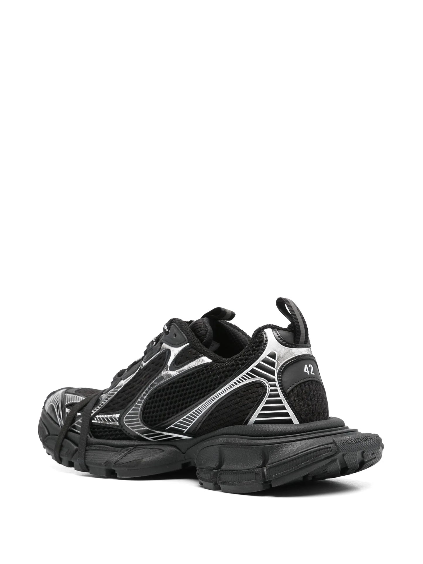 3XL panelled sneakers