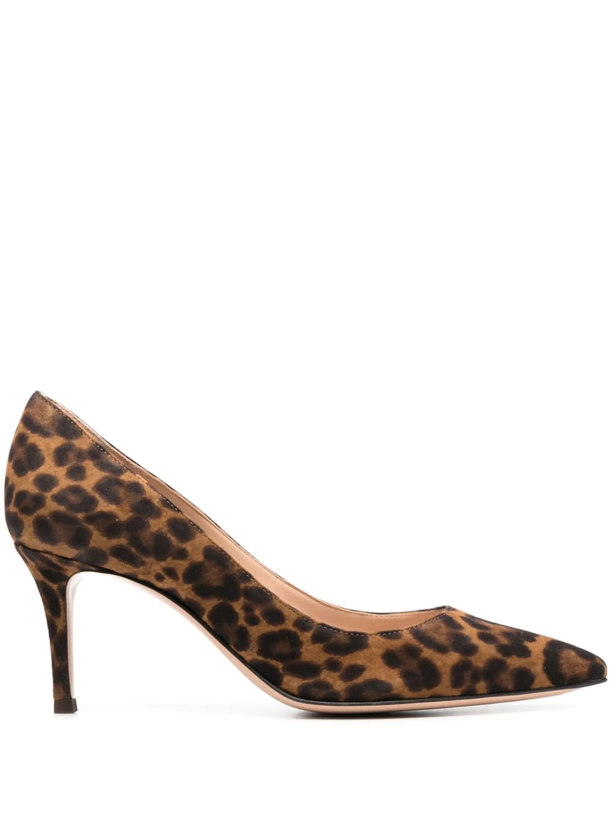 Gianvito 70mm suede pumps
