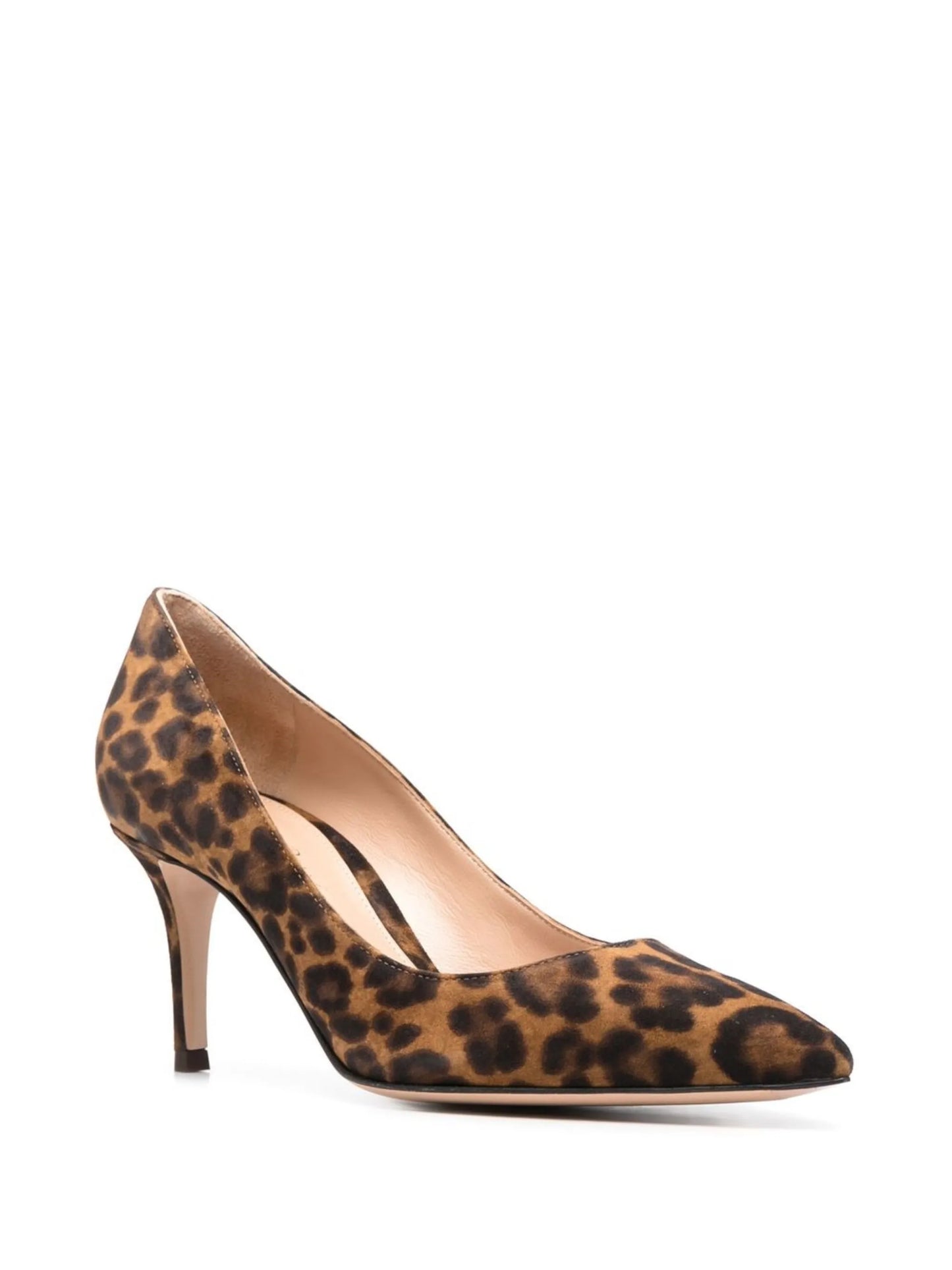 Gianvito 70mm suede pumps