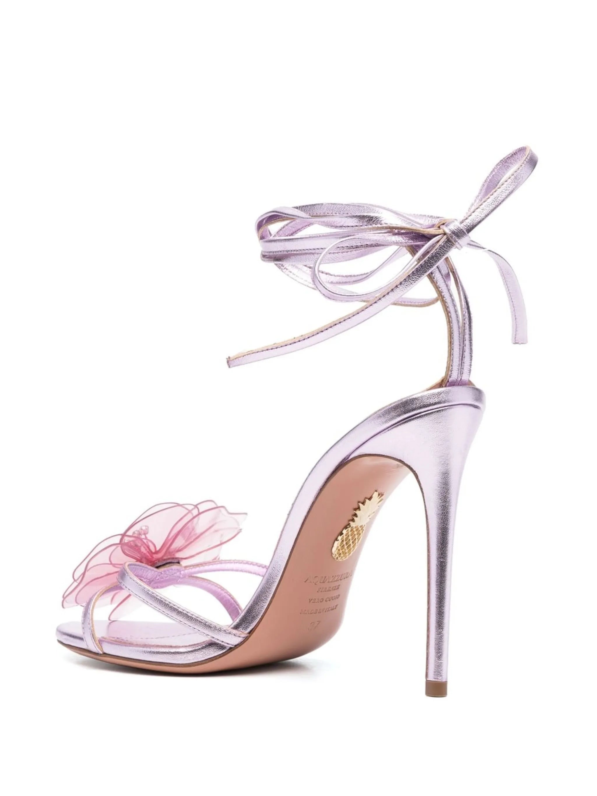 Zsa Zsa 105mm floral sandals