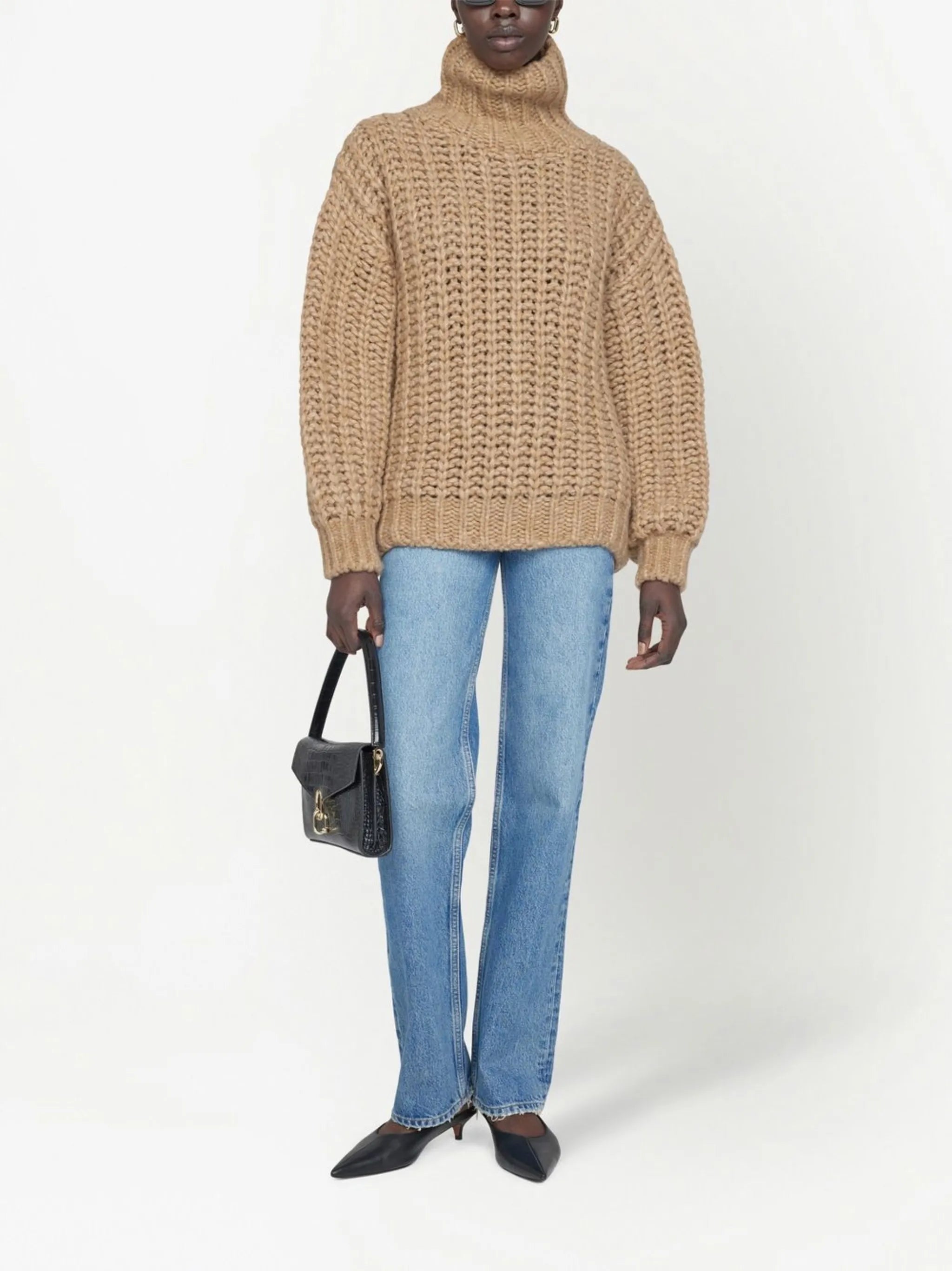 Iris open-knit jumper