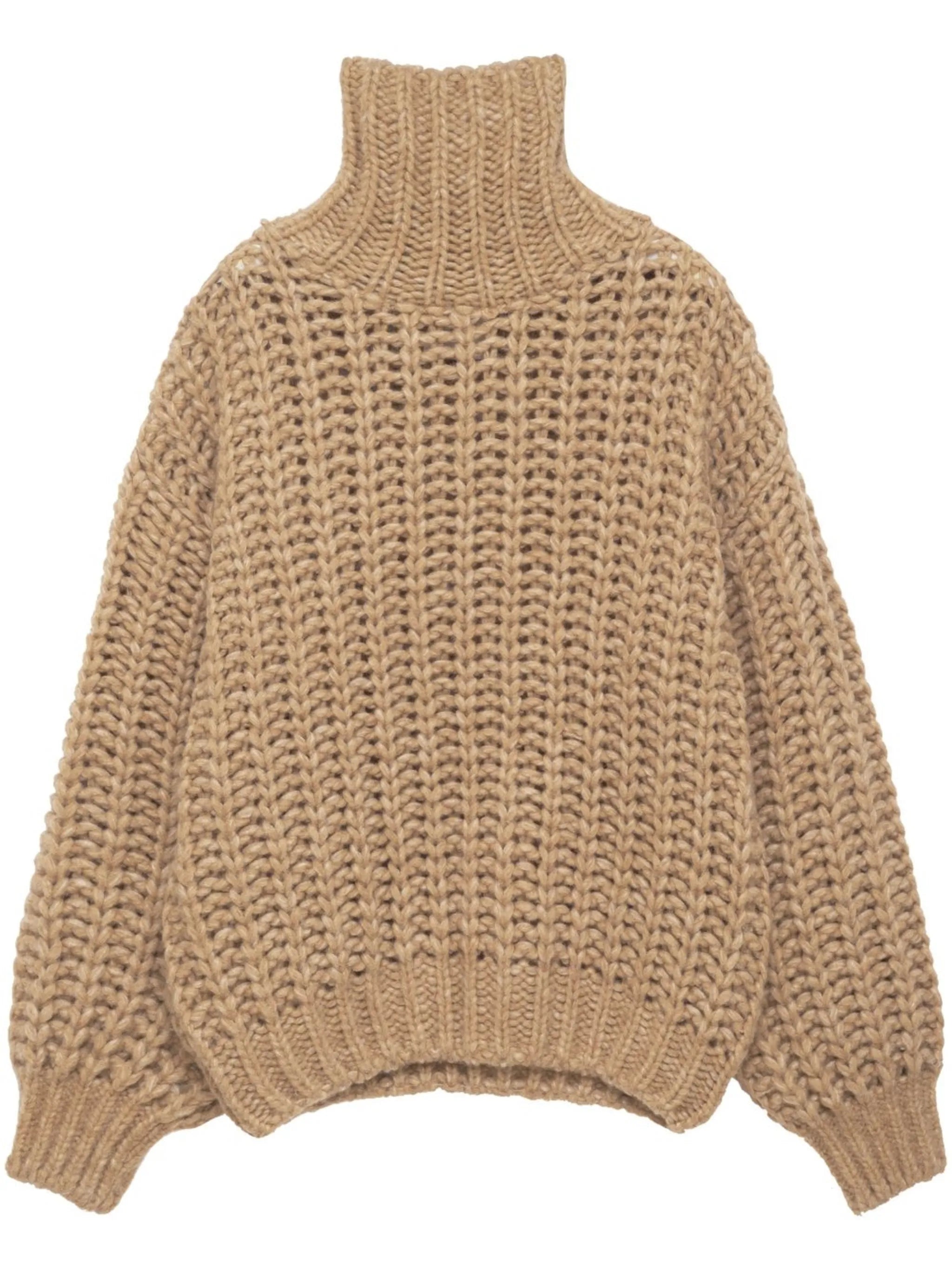 Iris open-knit jumper