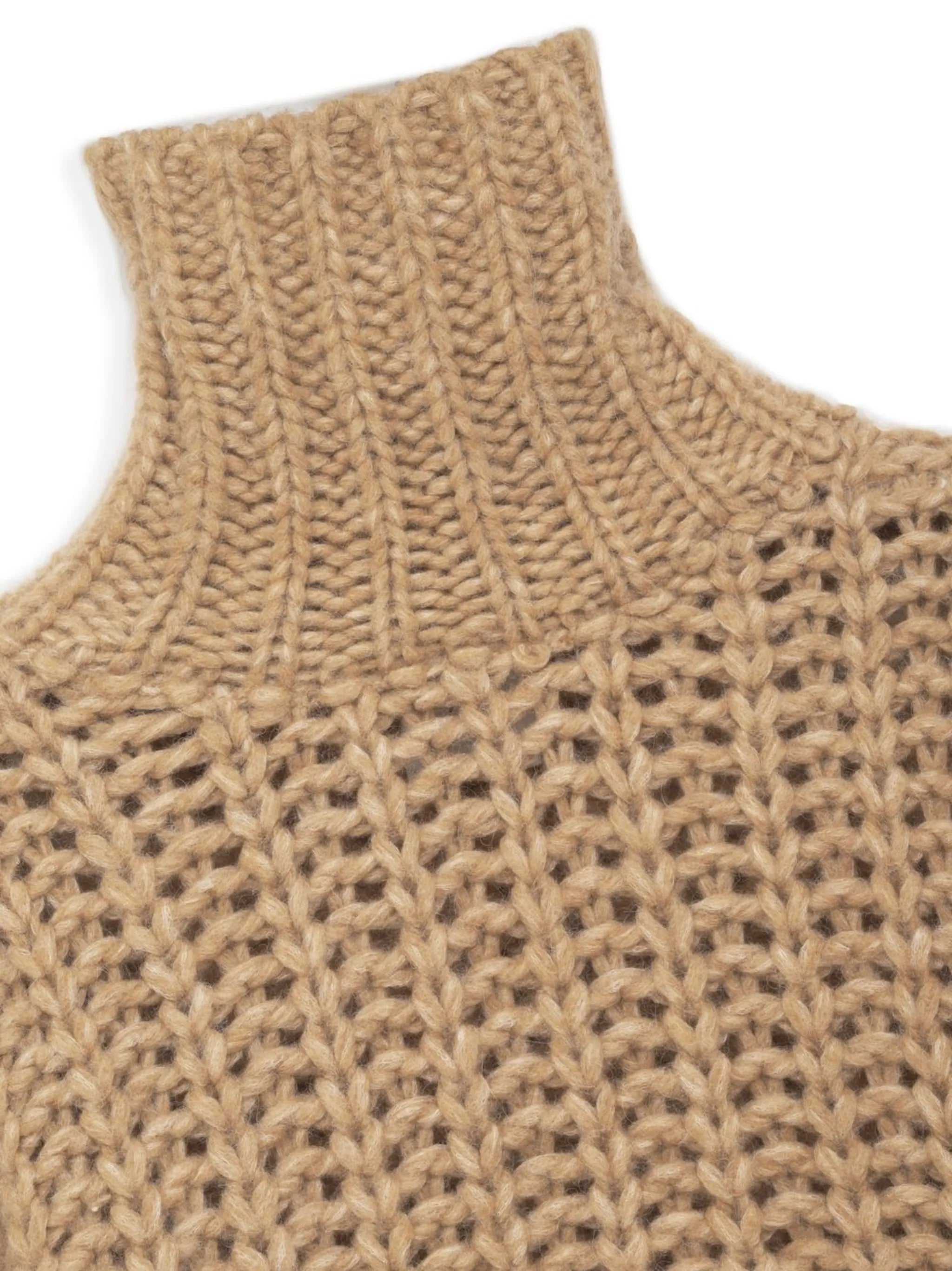 Iris open-knit jumper