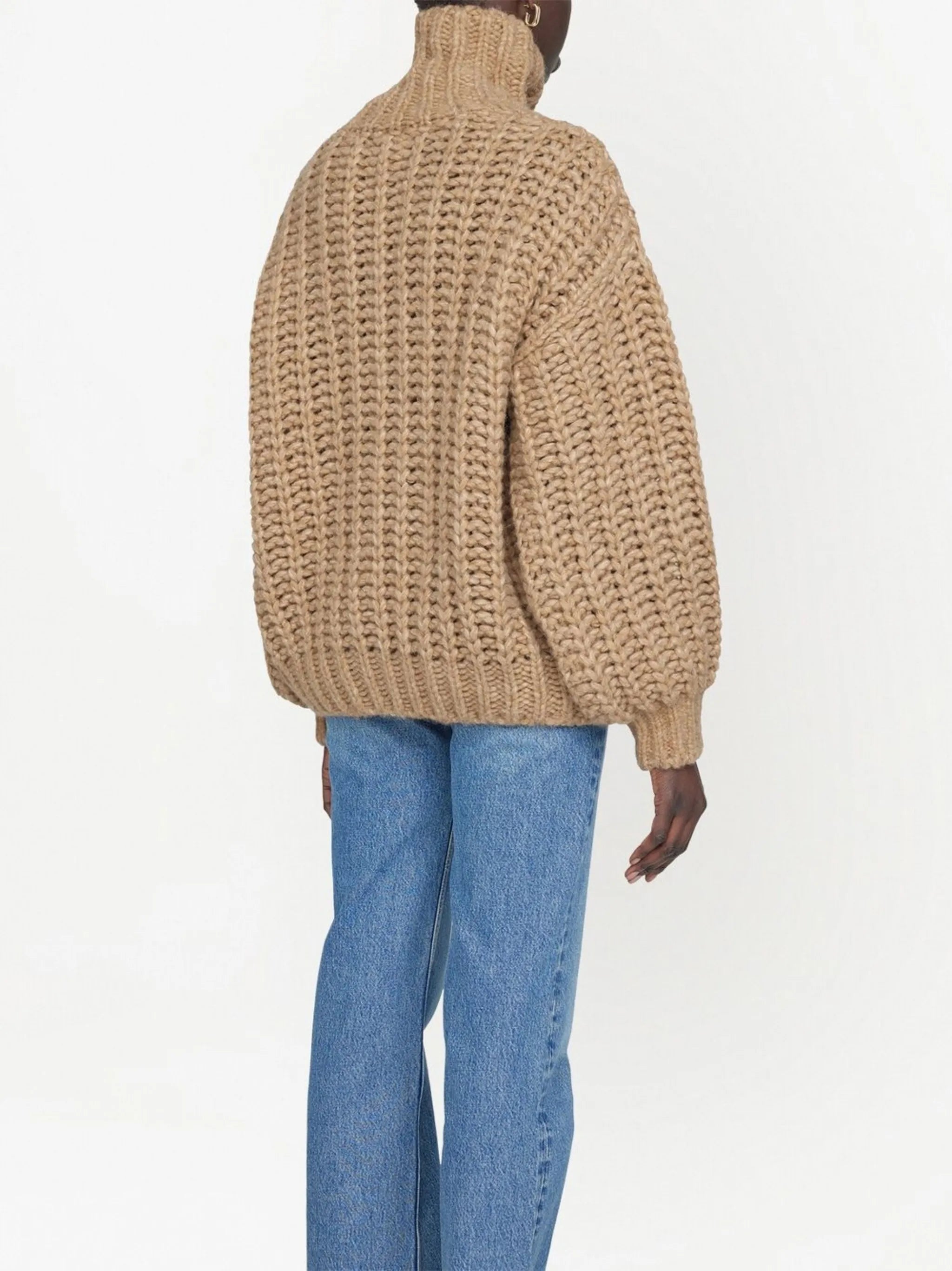 Iris open-knit jumper