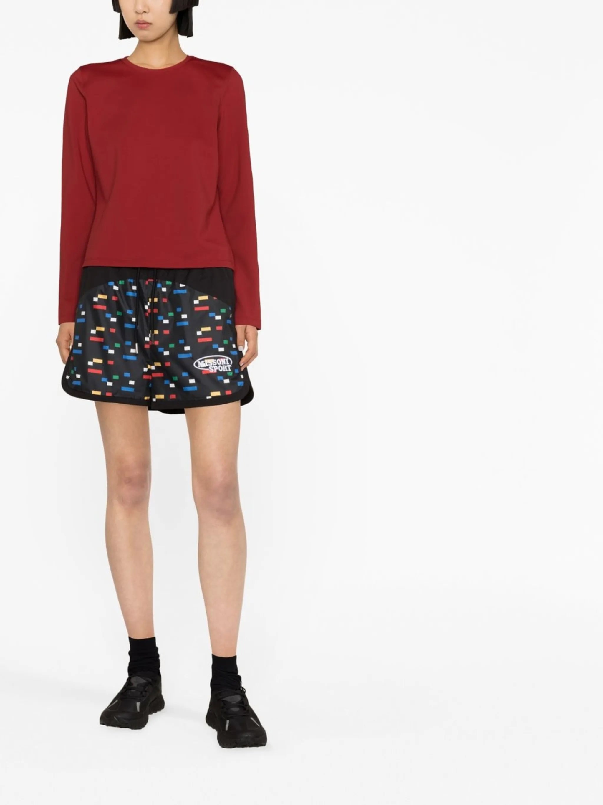 FrostKnit long-sleeved top