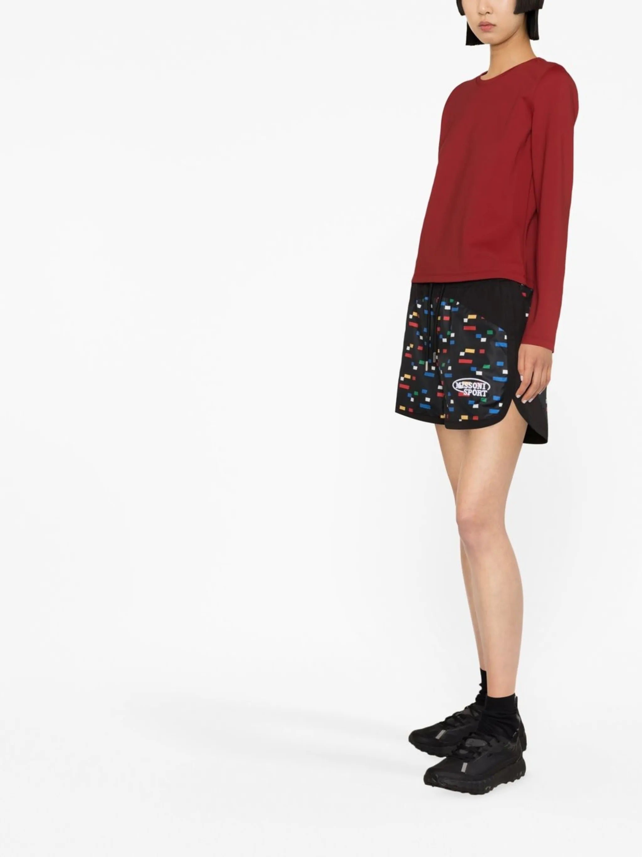 FrostKnit long-sleeved top