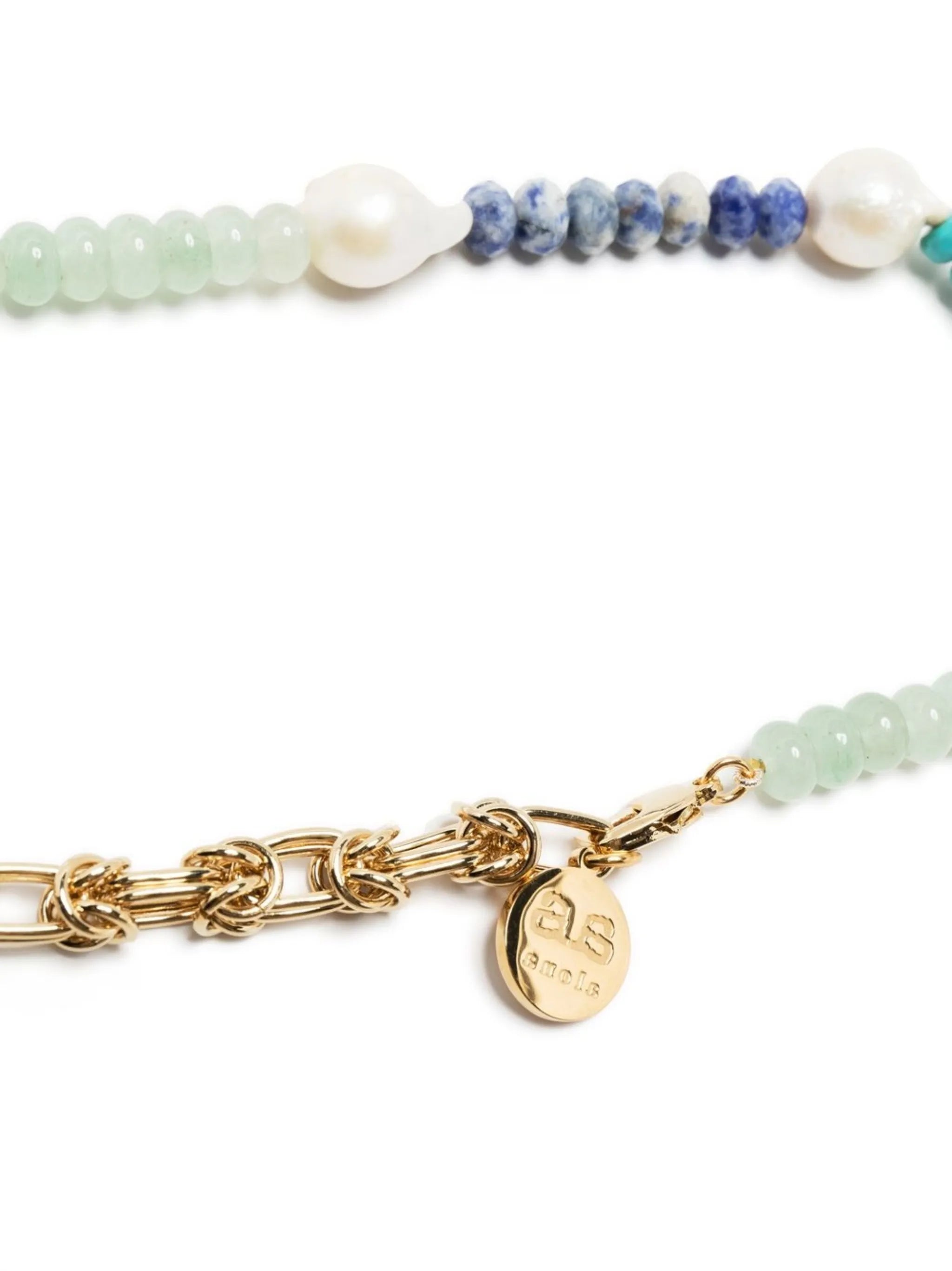 pearl beaded necklace