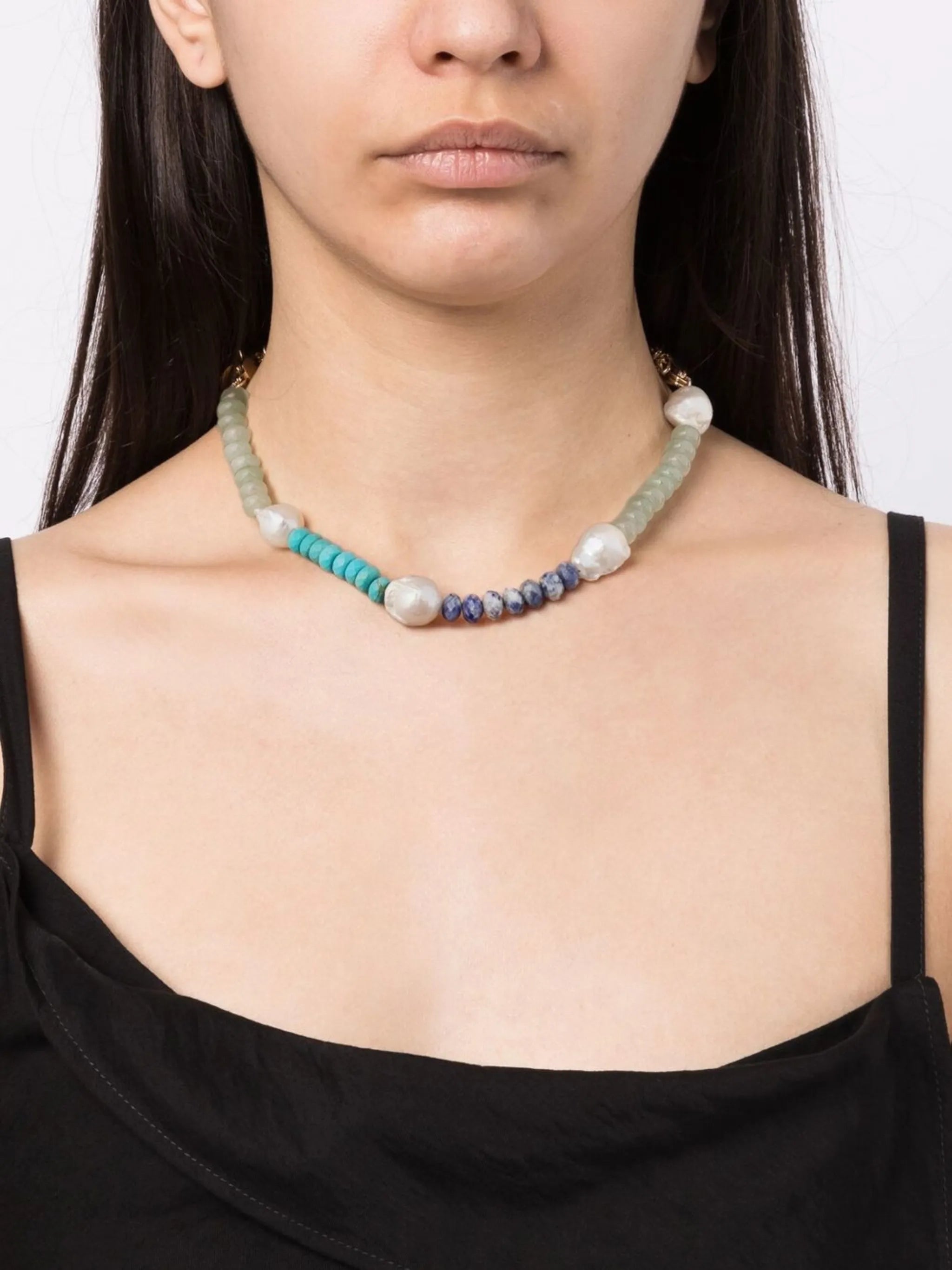 pearl beaded necklace