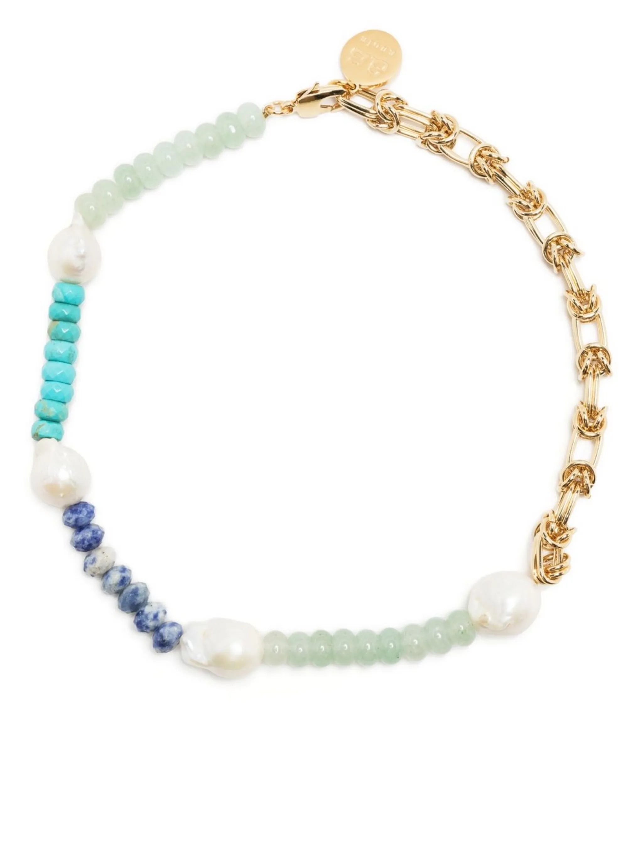 pearl beaded necklace