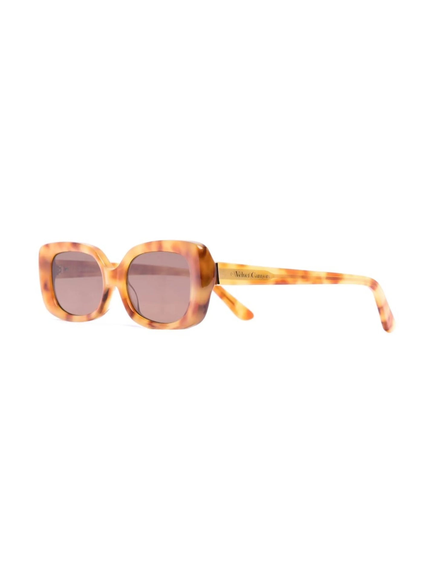 Zou Bisou rectangle-frame sunglasses