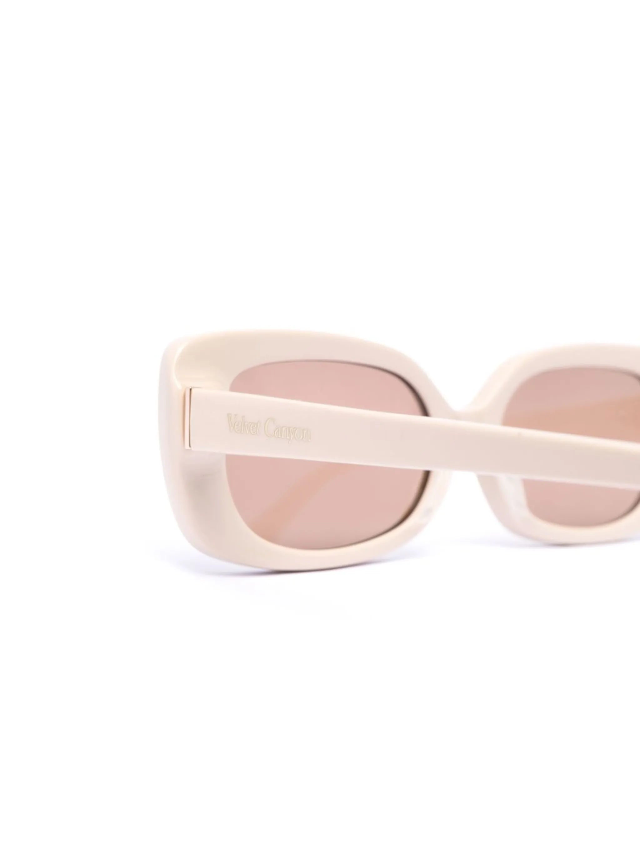Zou Bisou rectangle-frame sunglasses