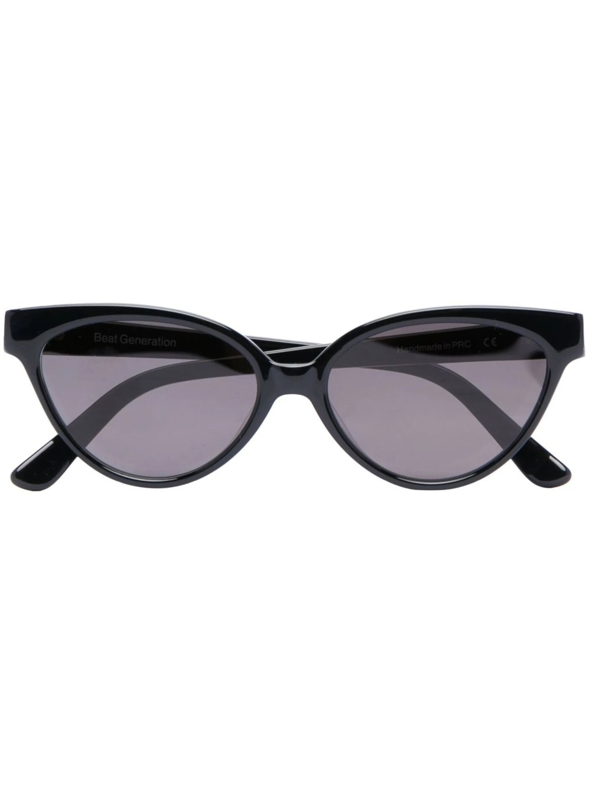Beat Generation cat-eye sunglasses
