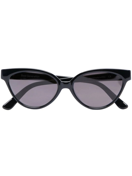Beat Generation cat-eye sunglasses