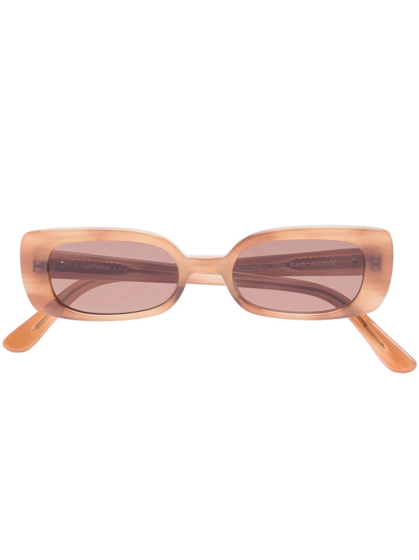 La Petite rectangle-frame sunglasses