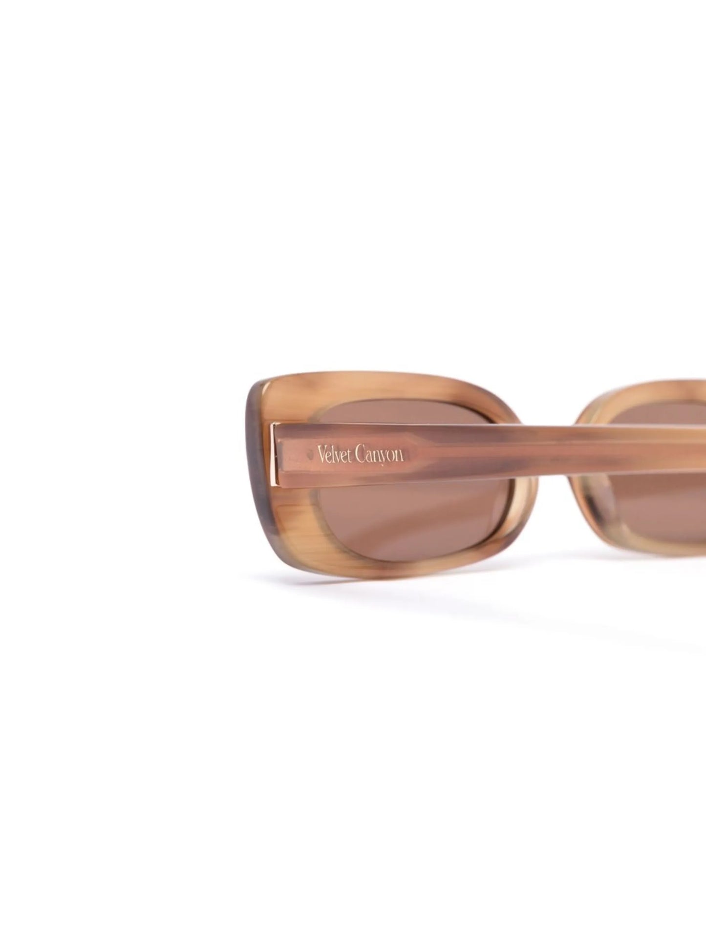 La Petite rectangle-frame sunglasses