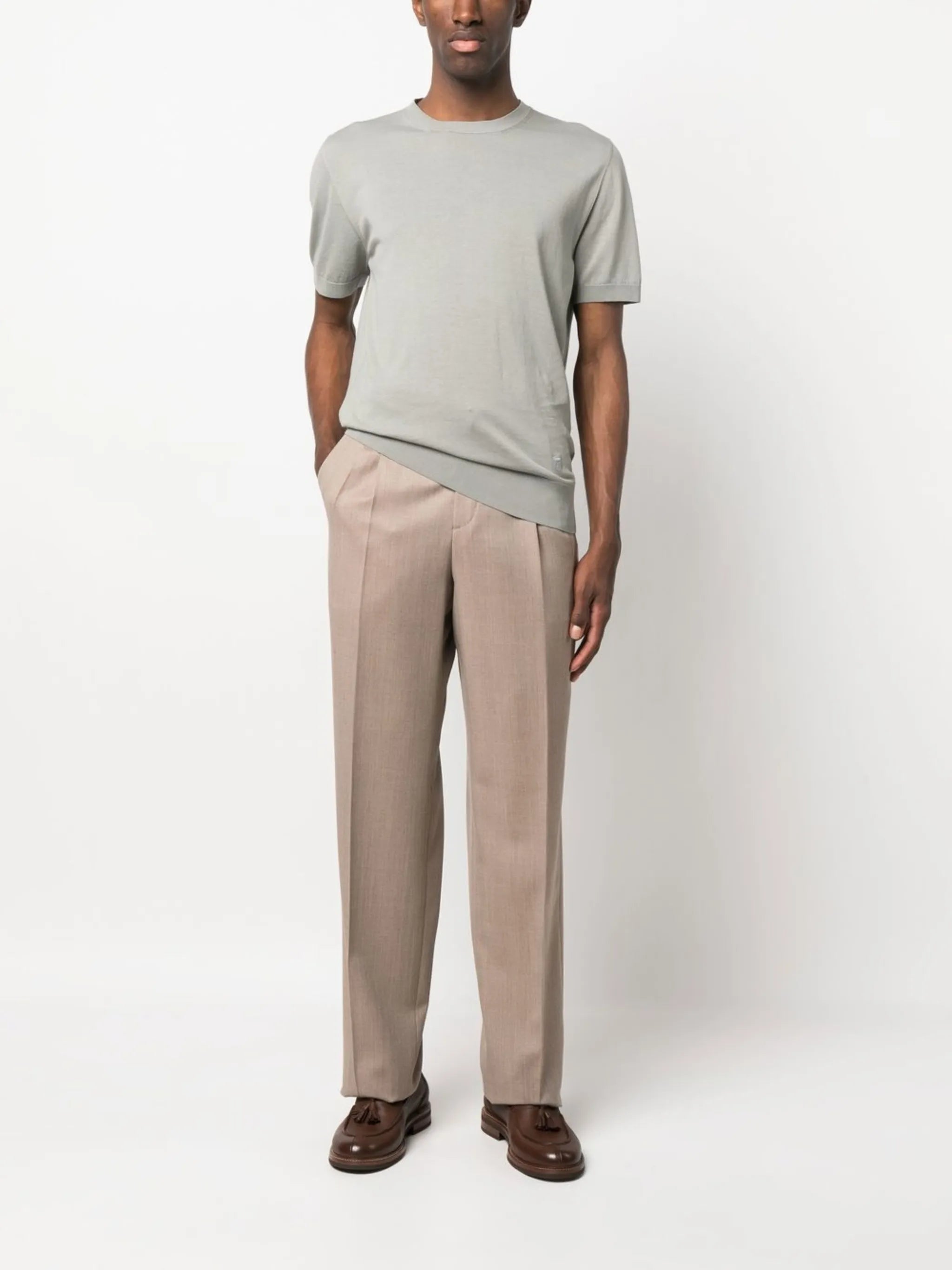 Capri tailored trousers