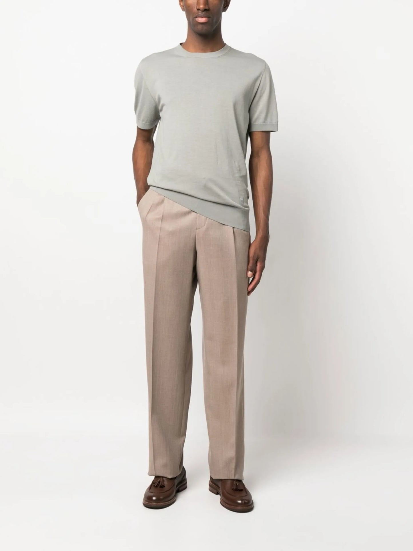 Capri tailored trousers