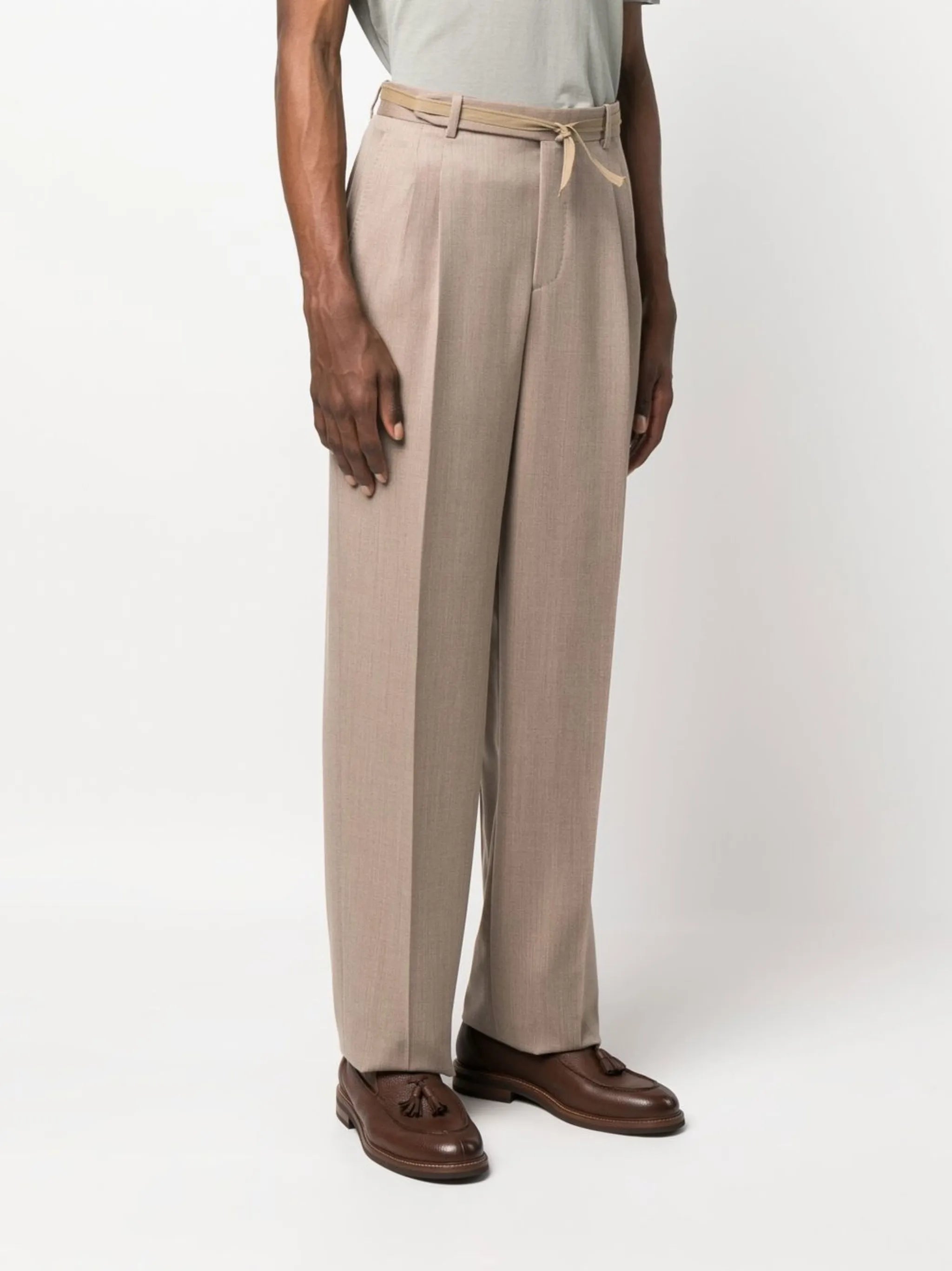 Capri tailored trousers