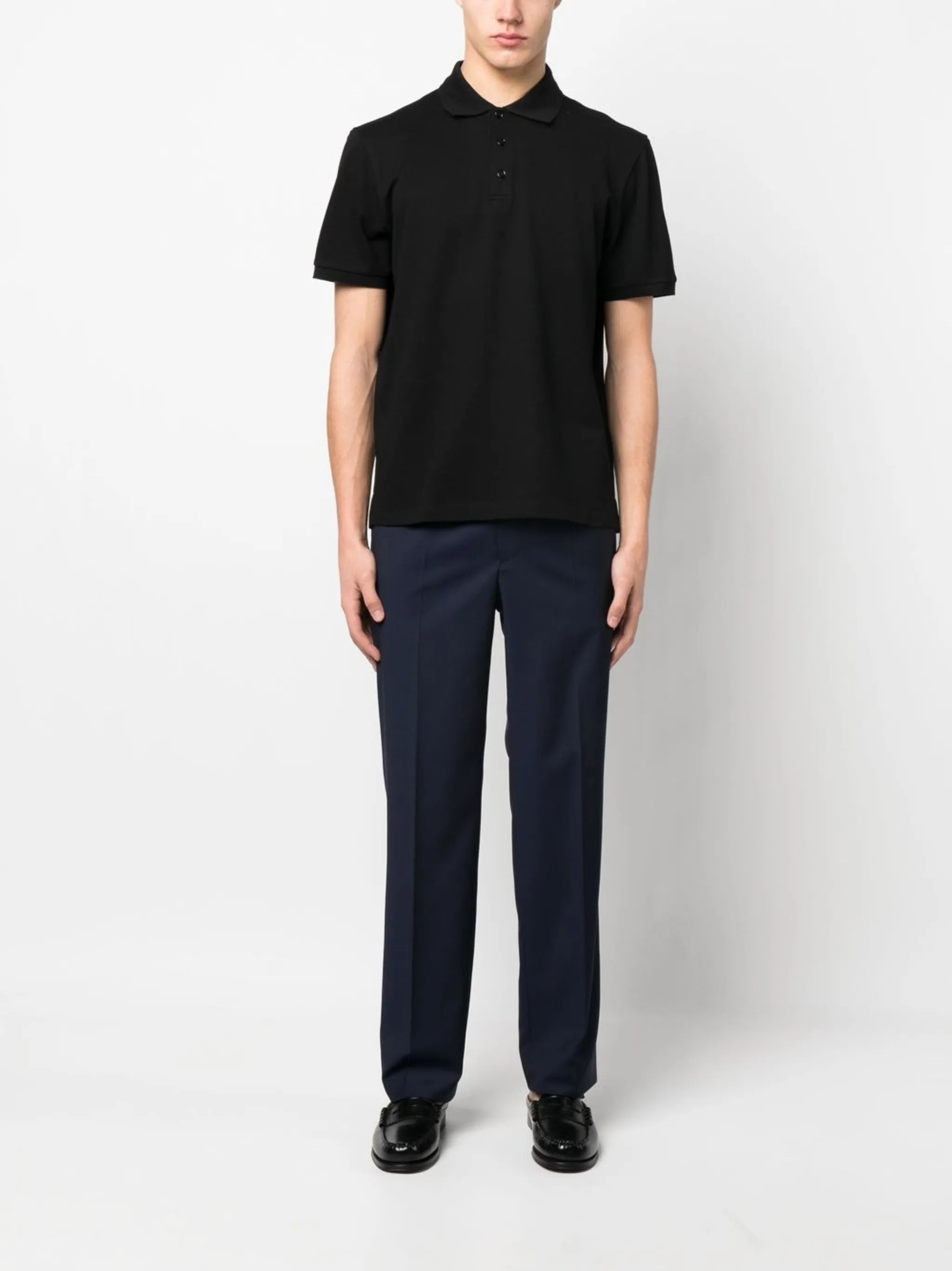 short-sleeve polo shirt