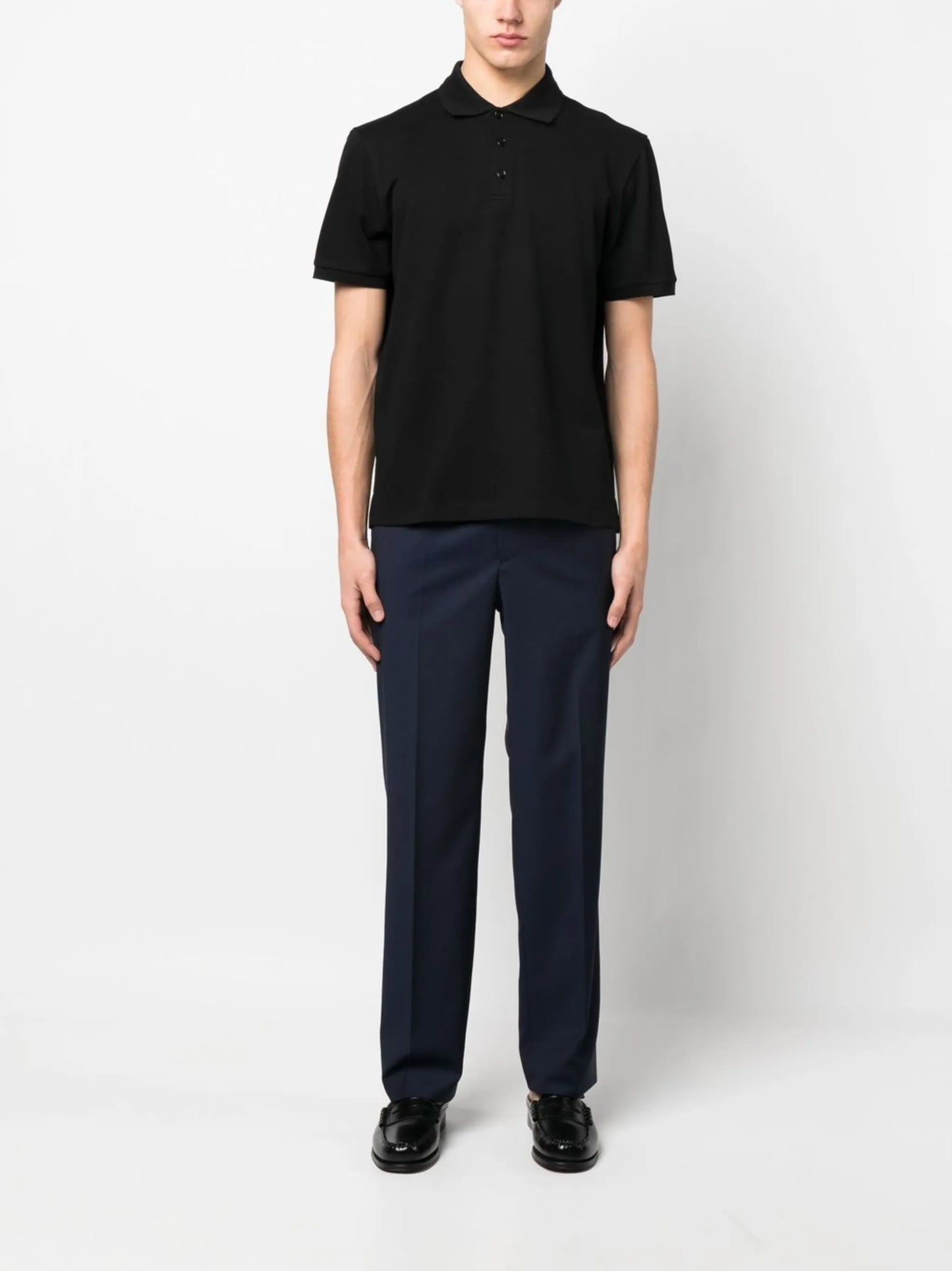 short-sleeve polo shirt