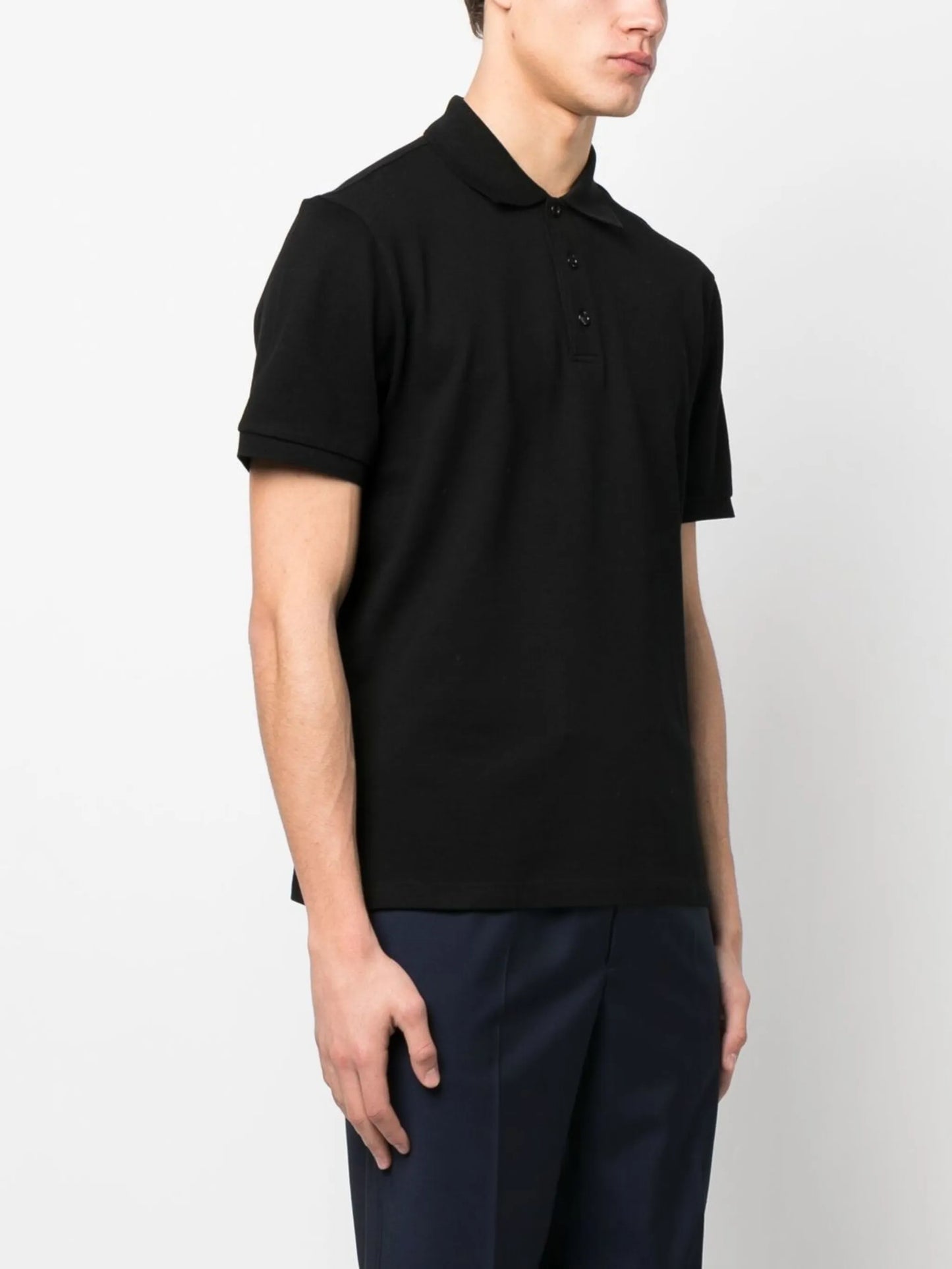 short-sleeve polo shirt