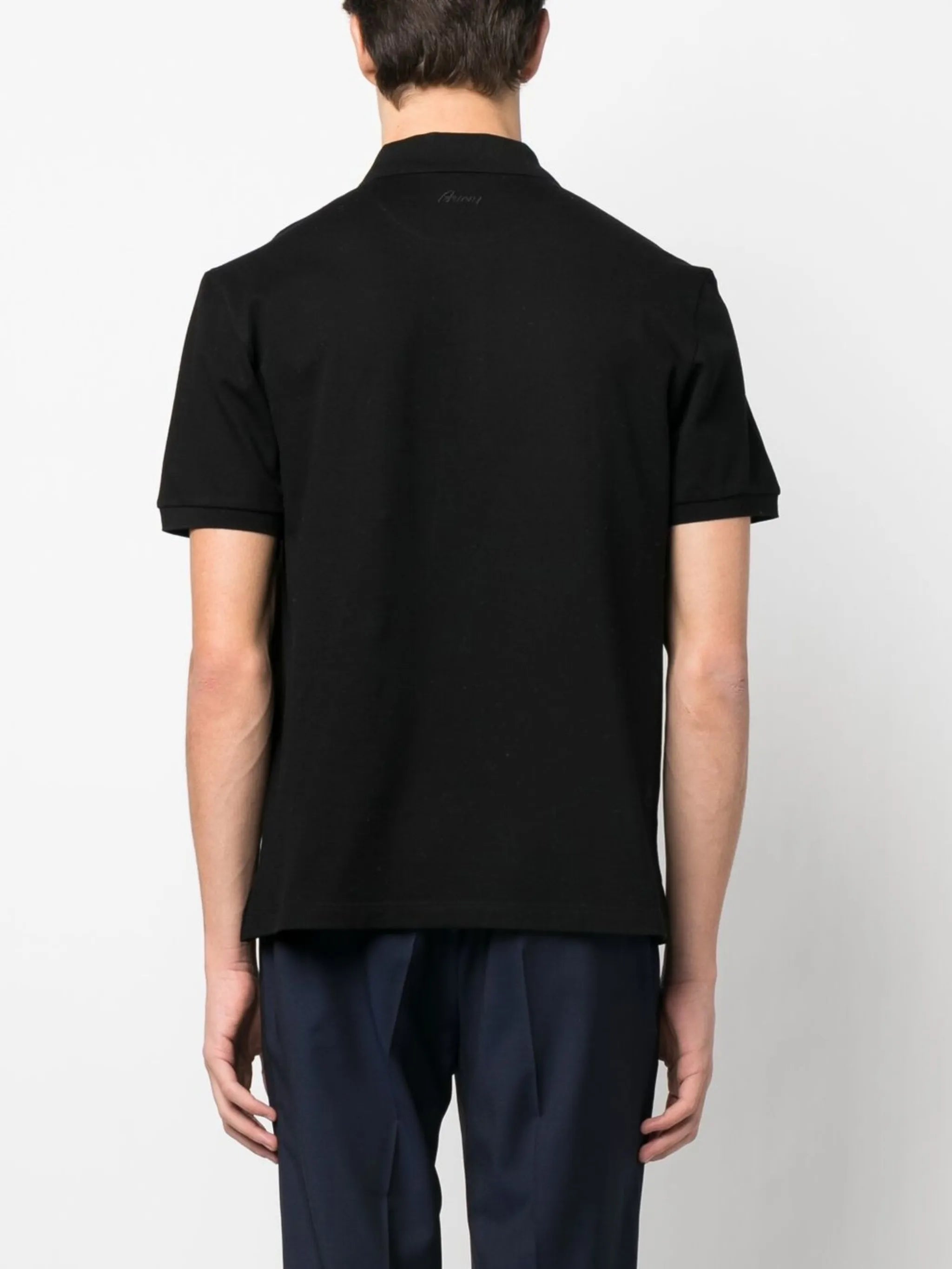 short-sleeve polo shirt