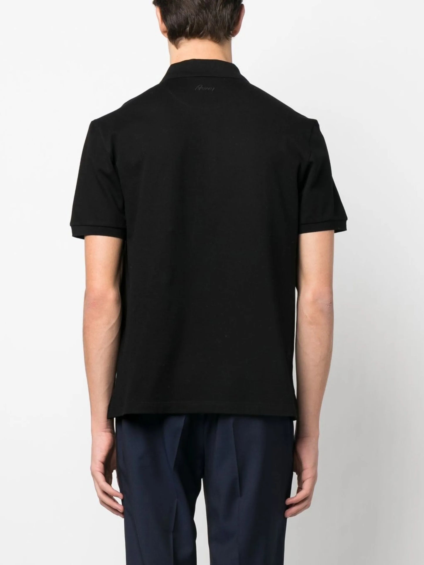 short-sleeve polo shirt
