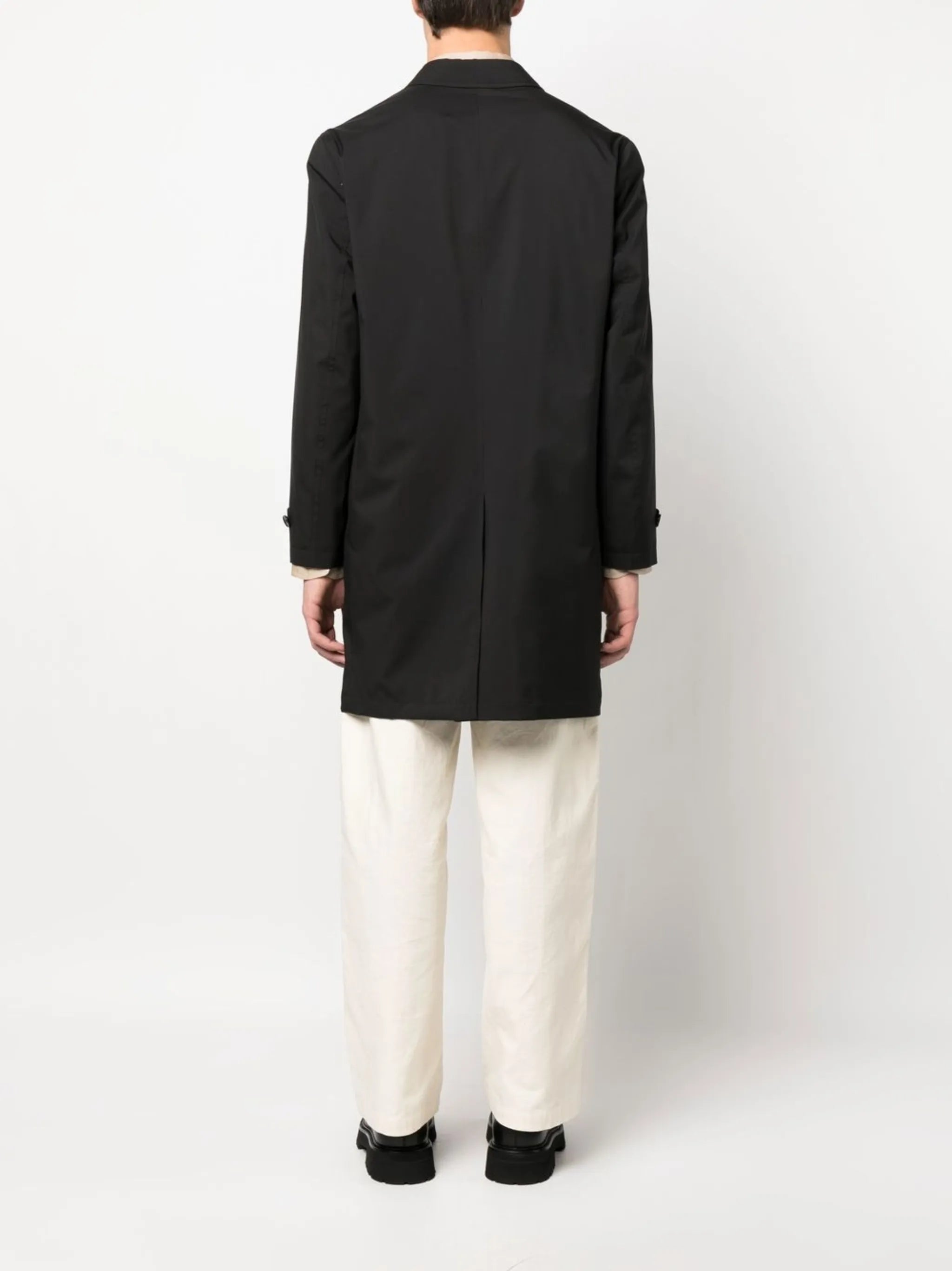 button-up car coat