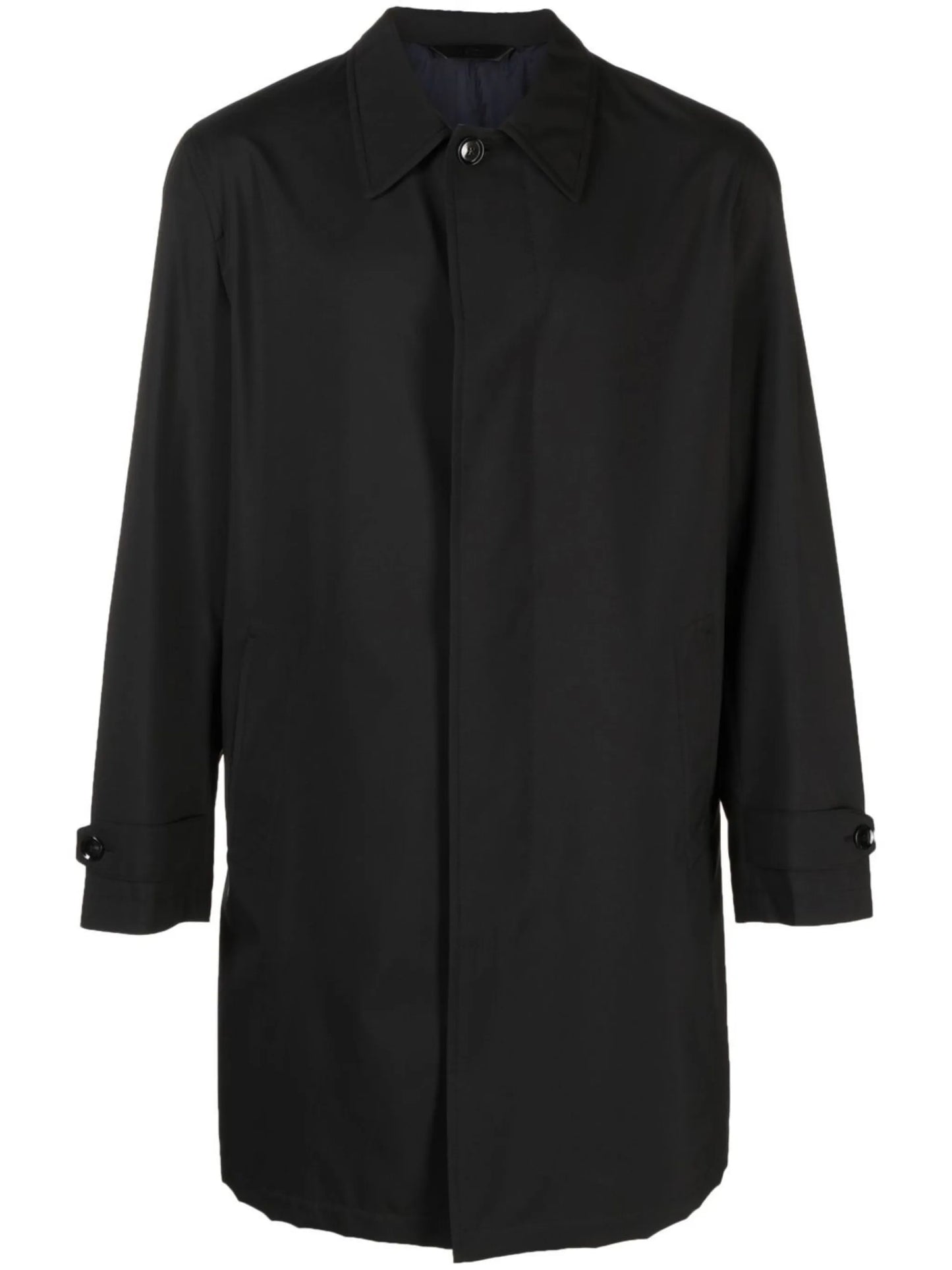 button-up car coat