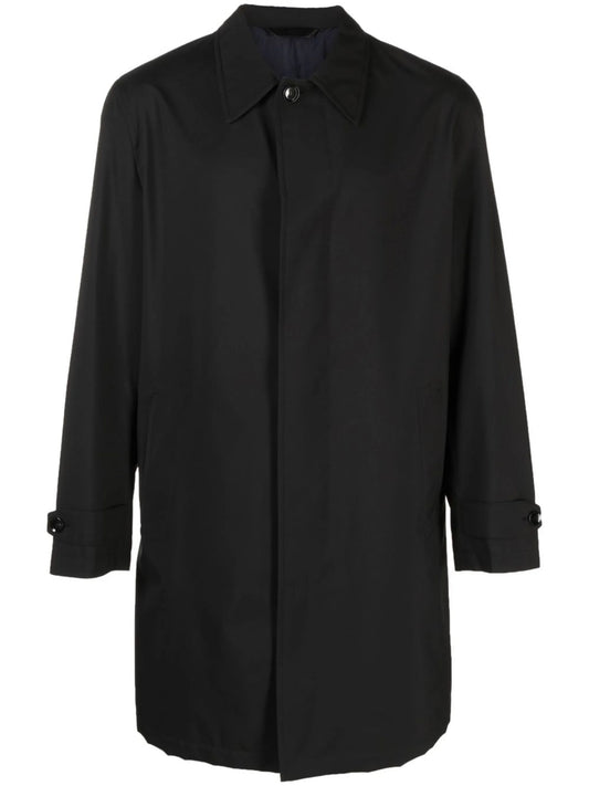 button-up car coat