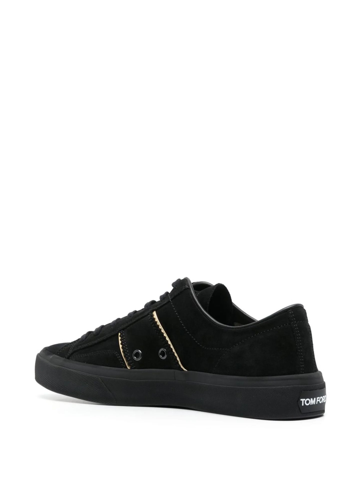 Cambridge suede lot-top sneakers
