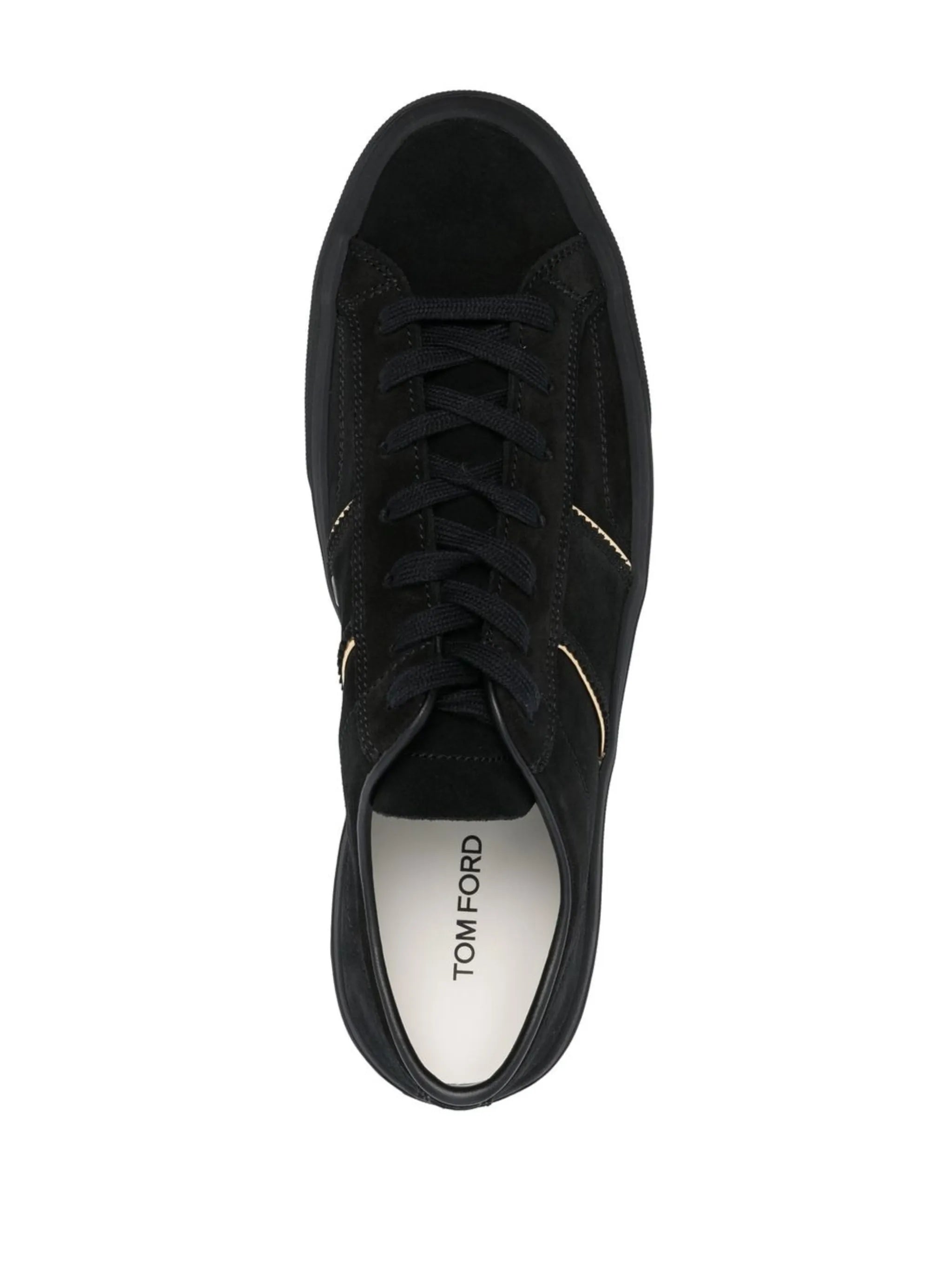Cambridge suede lot-top sneakers