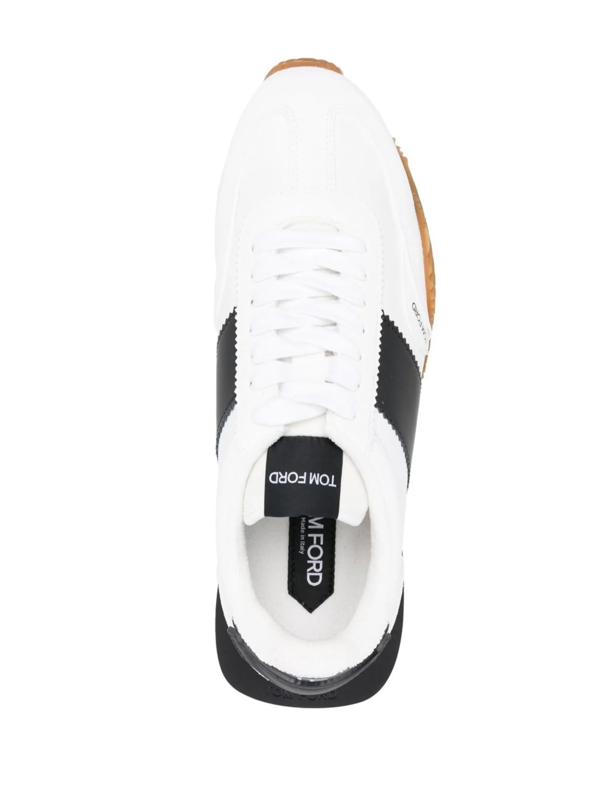 suede James sneakers