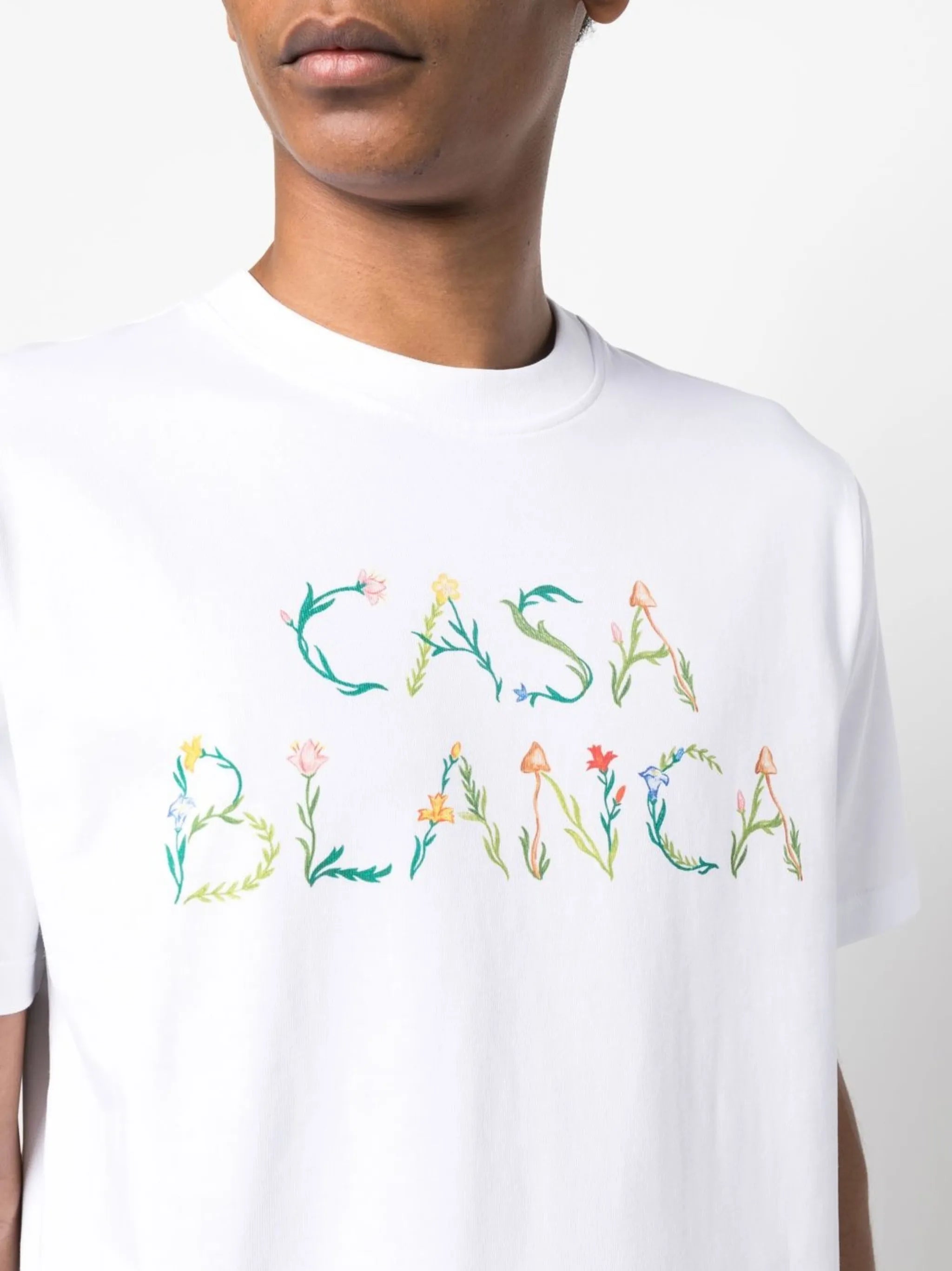 L’Arche Fleure logo T-shirt