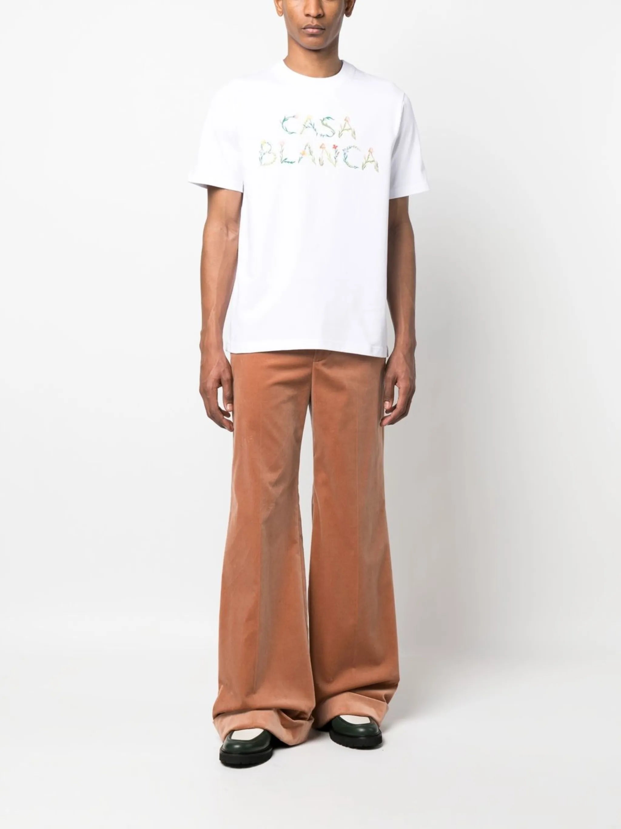 L’Arche Fleure logo T-shirt