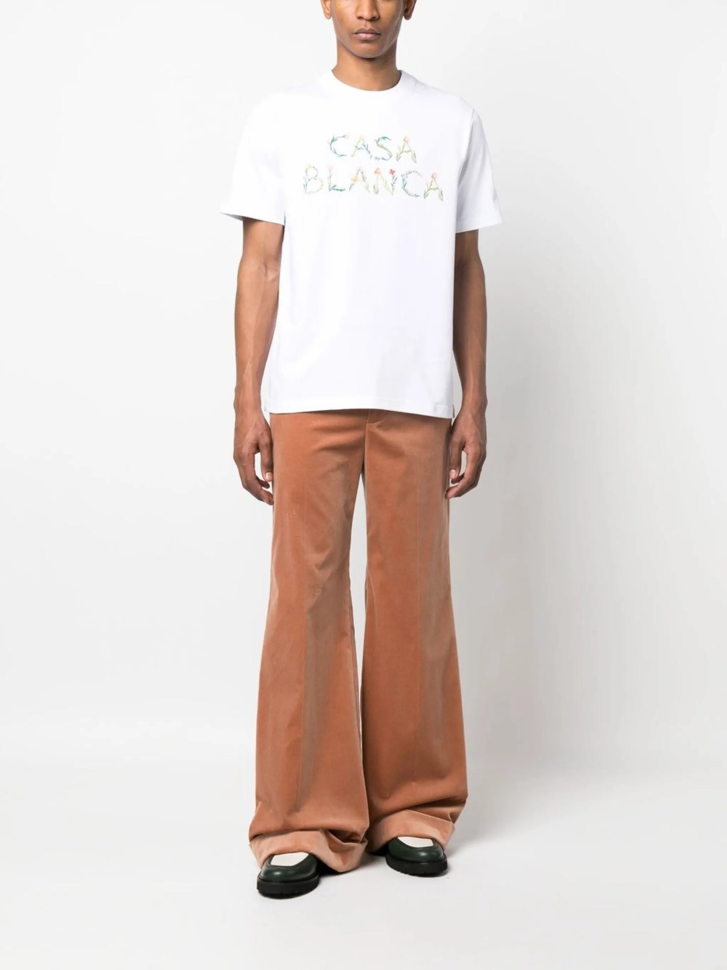 L’Arche Fleure logo T-shirt