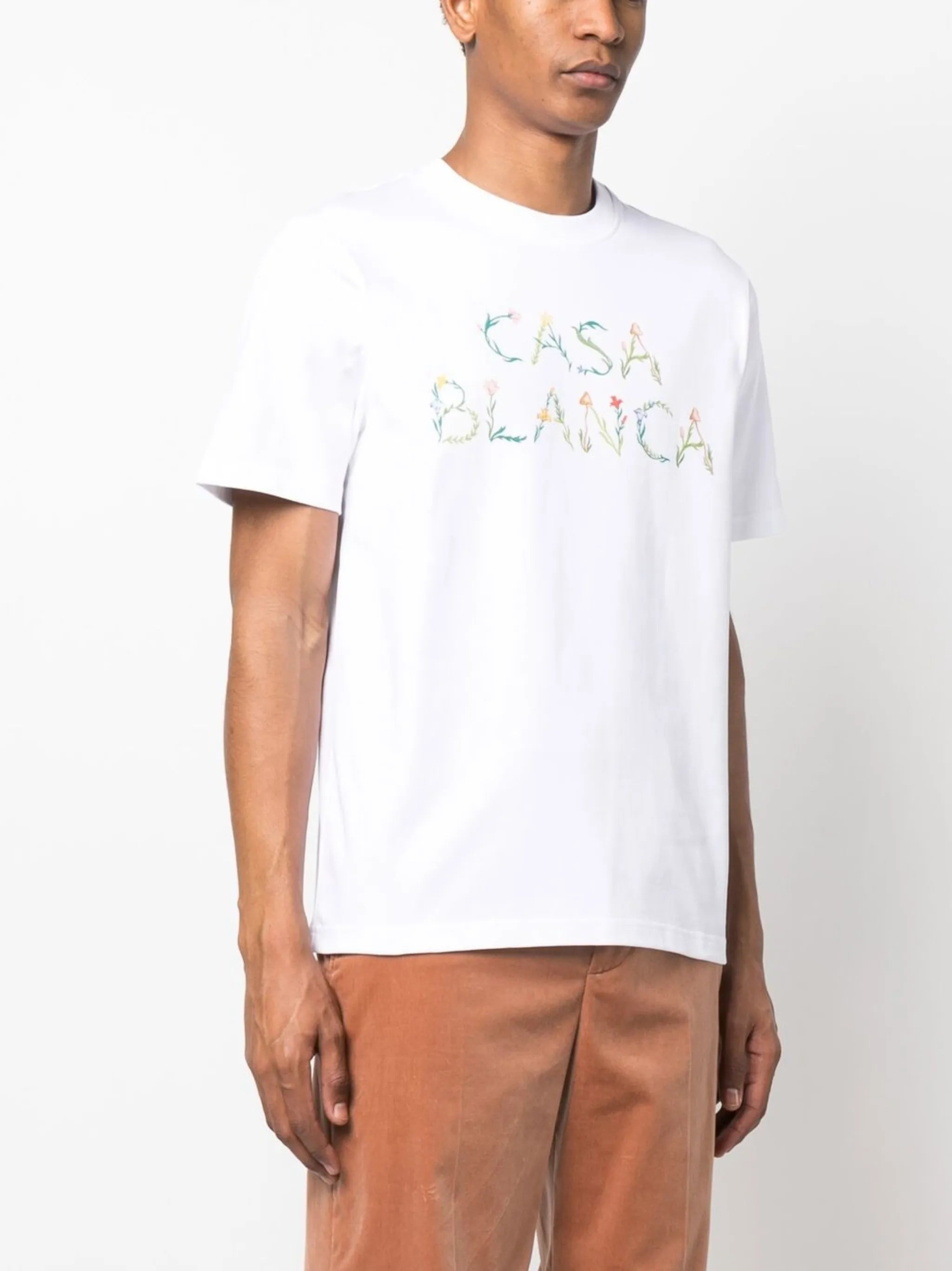 L’Arche Fleure logo T-shirt