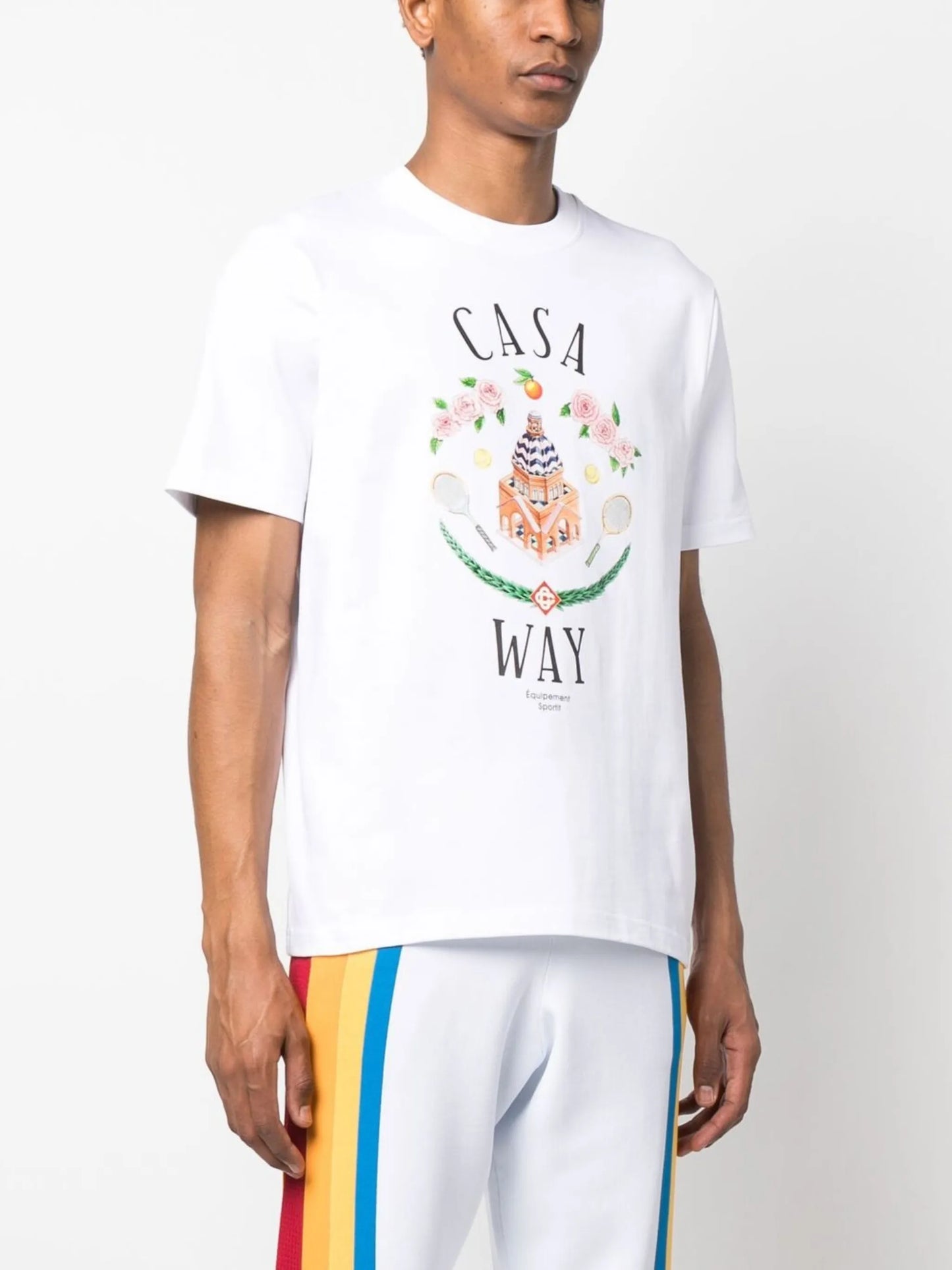 Casa Way graphic-print T-shirt