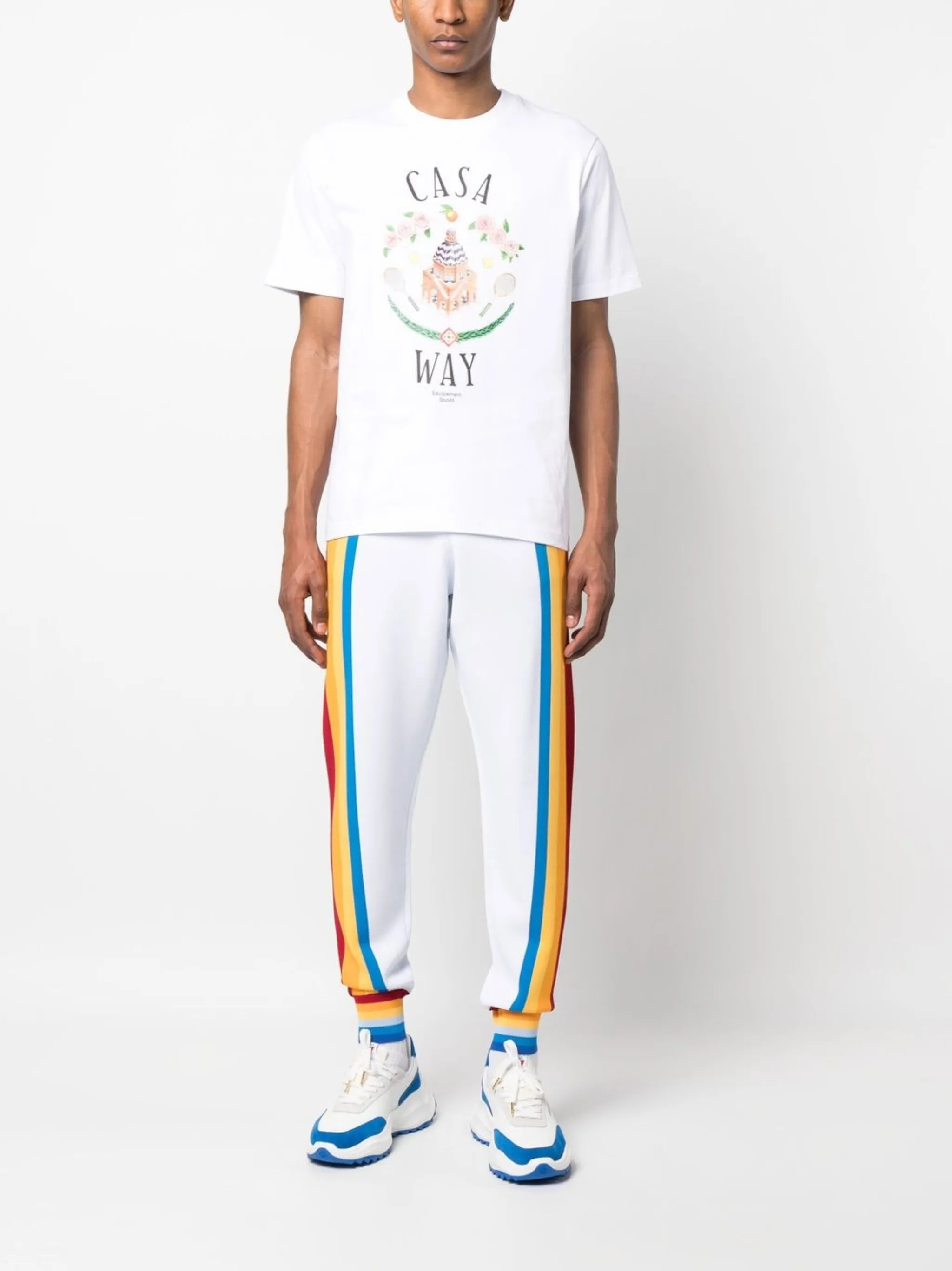Casa Way graphic-print T-shirt
