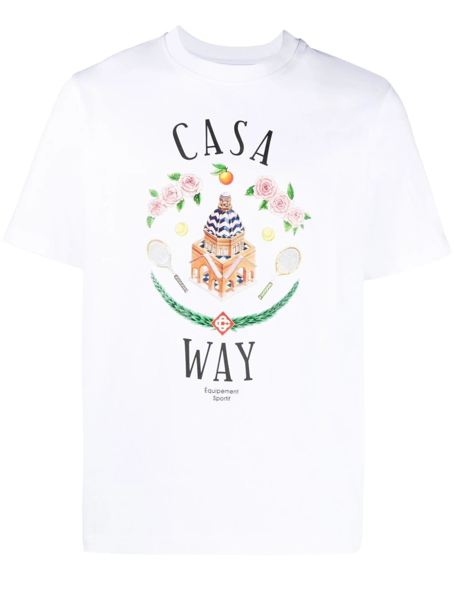 Casa Way graphic-print T-shirt