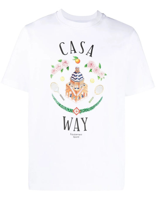 Casa Way graphic-print T-shirt