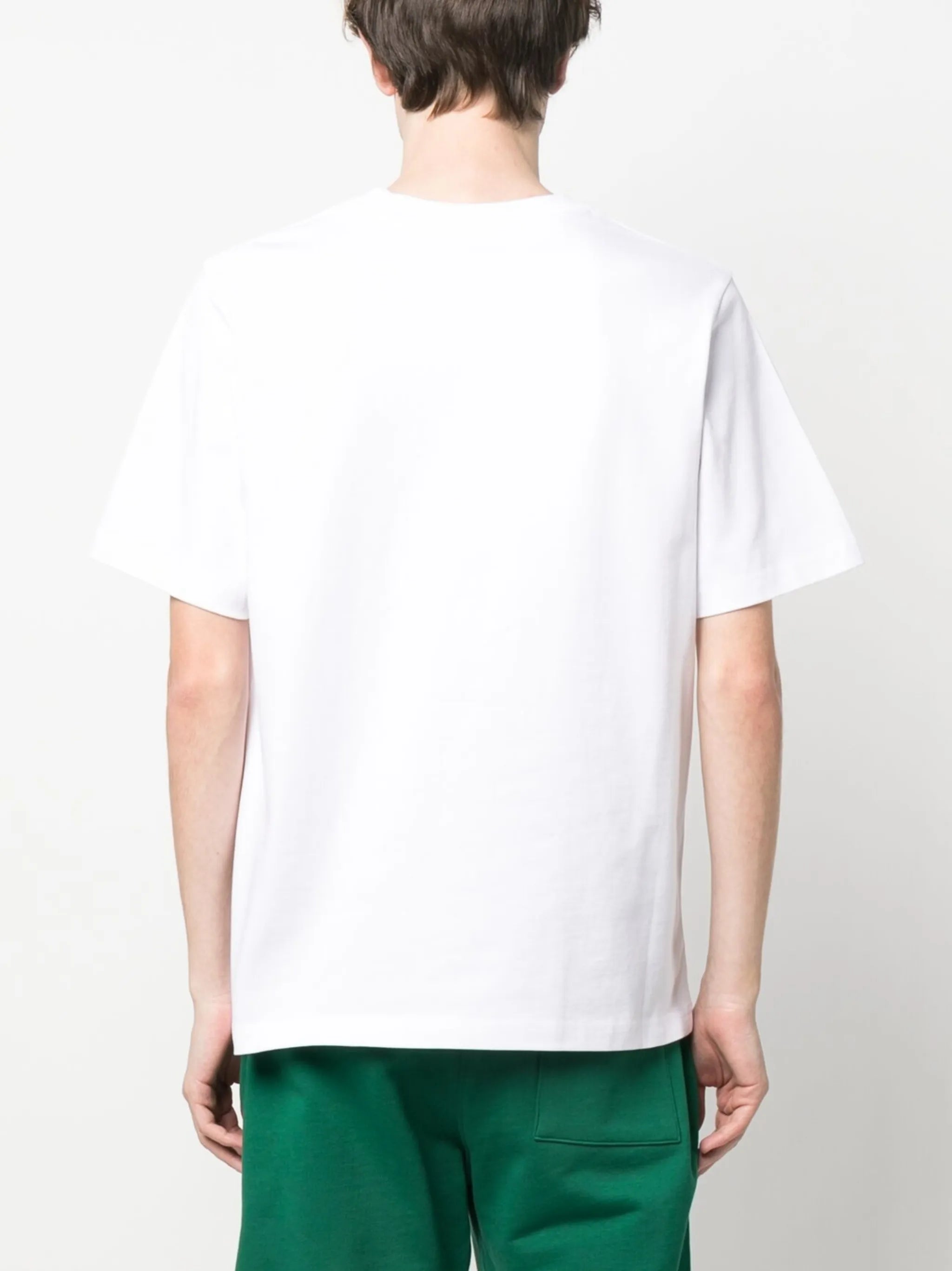 logo-print cotton T-shirt